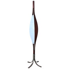 Rare Floor Lamp Attributed to Ico Parisi