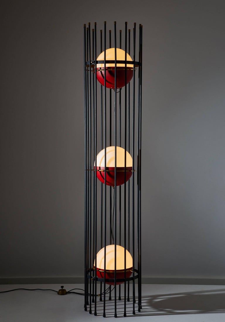 Rare Floor Lamp by Angelo Brotto for Esperia at 1stDibs