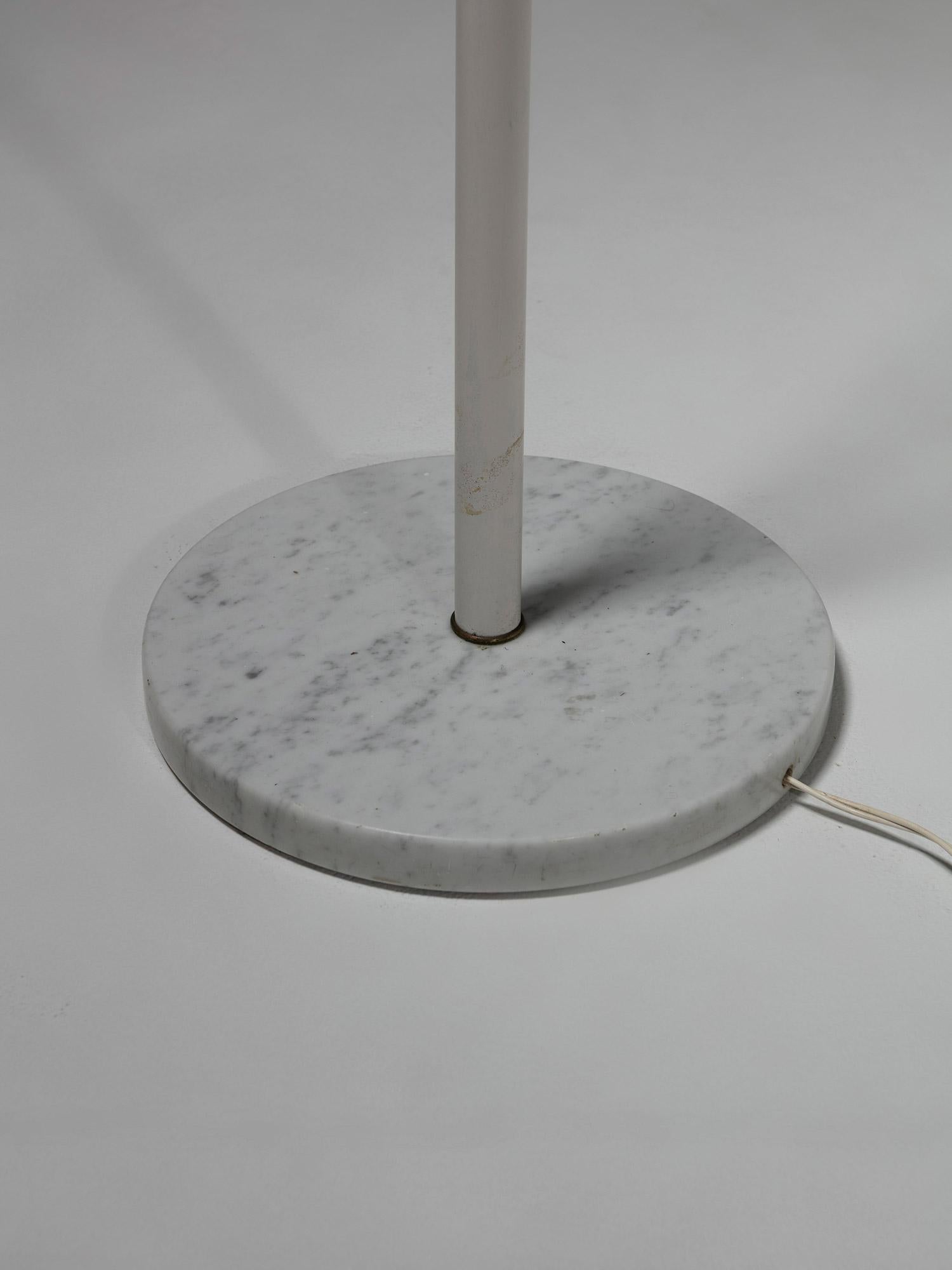 Lampada da terra rara di Angelo Lelii per Arredoluce in vendita 4