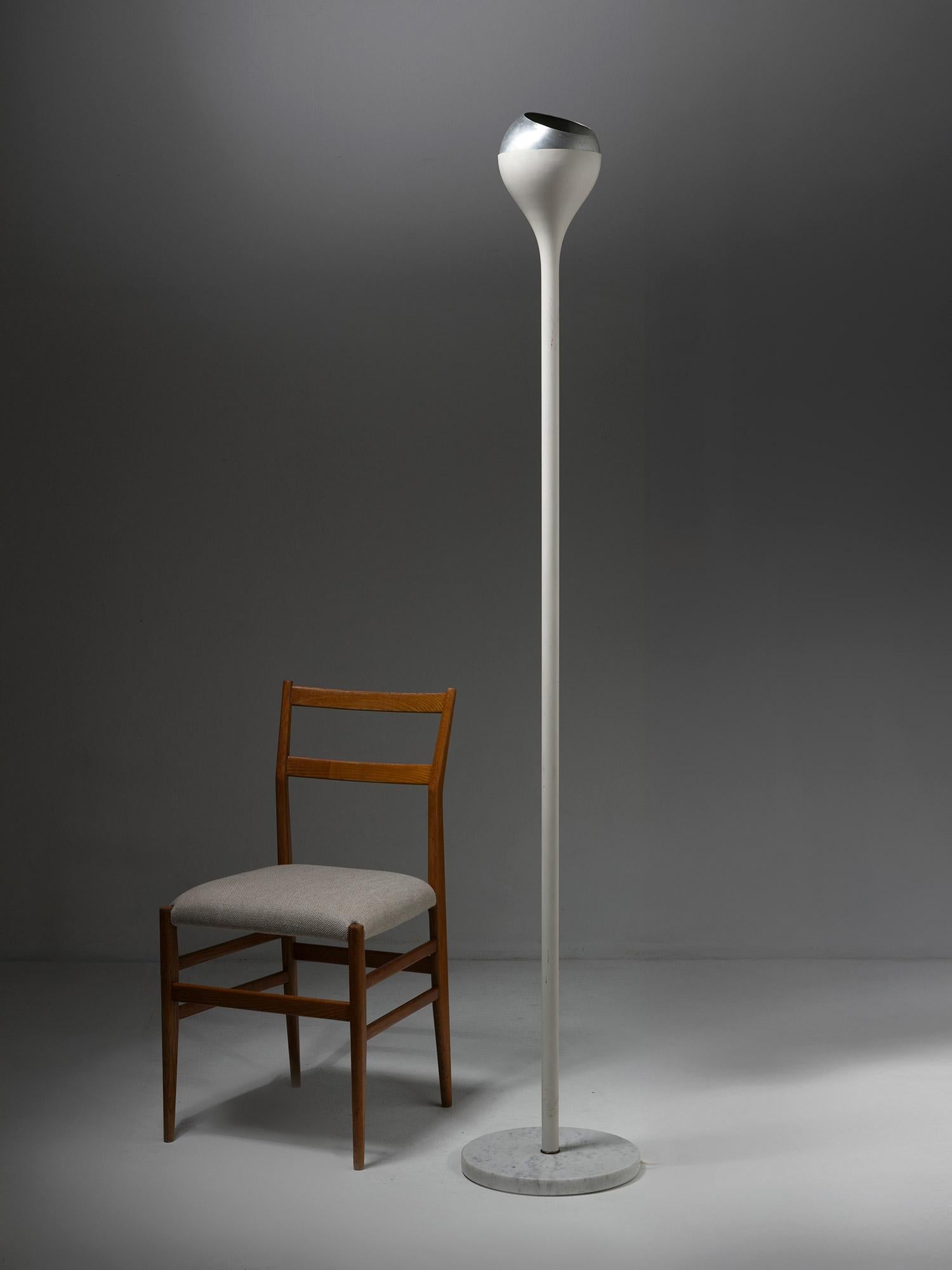 Lampada da terra rara di Angelo Lelii per Arredoluce in vendita 5