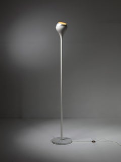 Lampada da terra rara di Angelo Lelii per Arredoluce