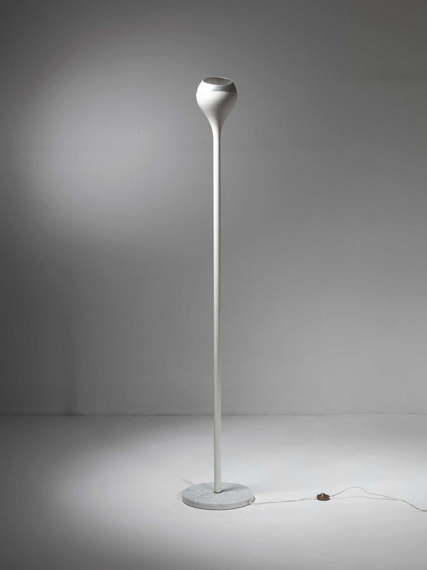 Italiano Lampada da terra rara di Angelo Lelii per Arredoluce in vendita