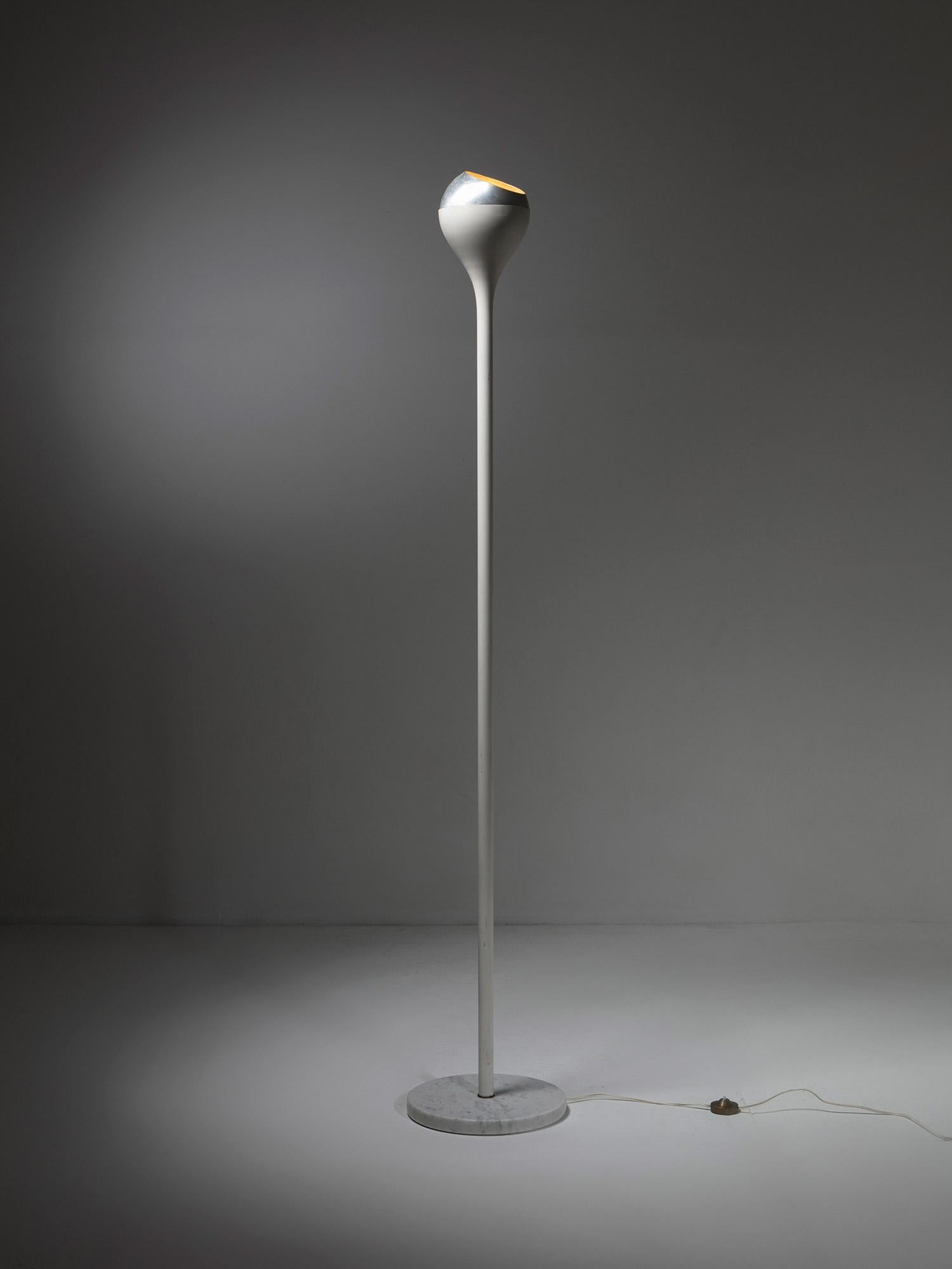 Lampada da terra rara di Angelo Lelii per Arredoluce In condizioni discrete in vendita a Milan, IT