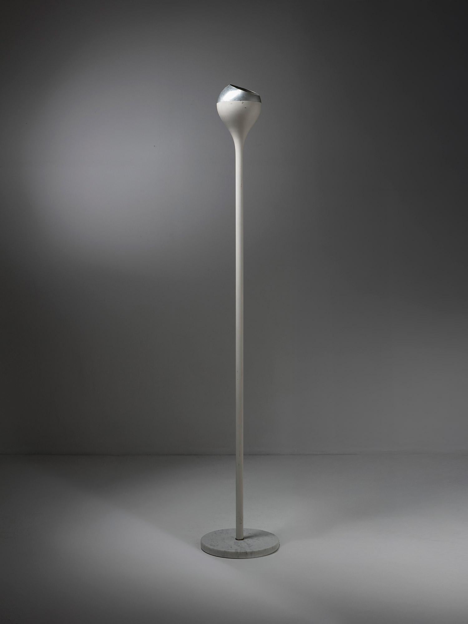 Metà XX secolo Lampada da terra rara di Angelo Lelii per Arredoluce in vendita