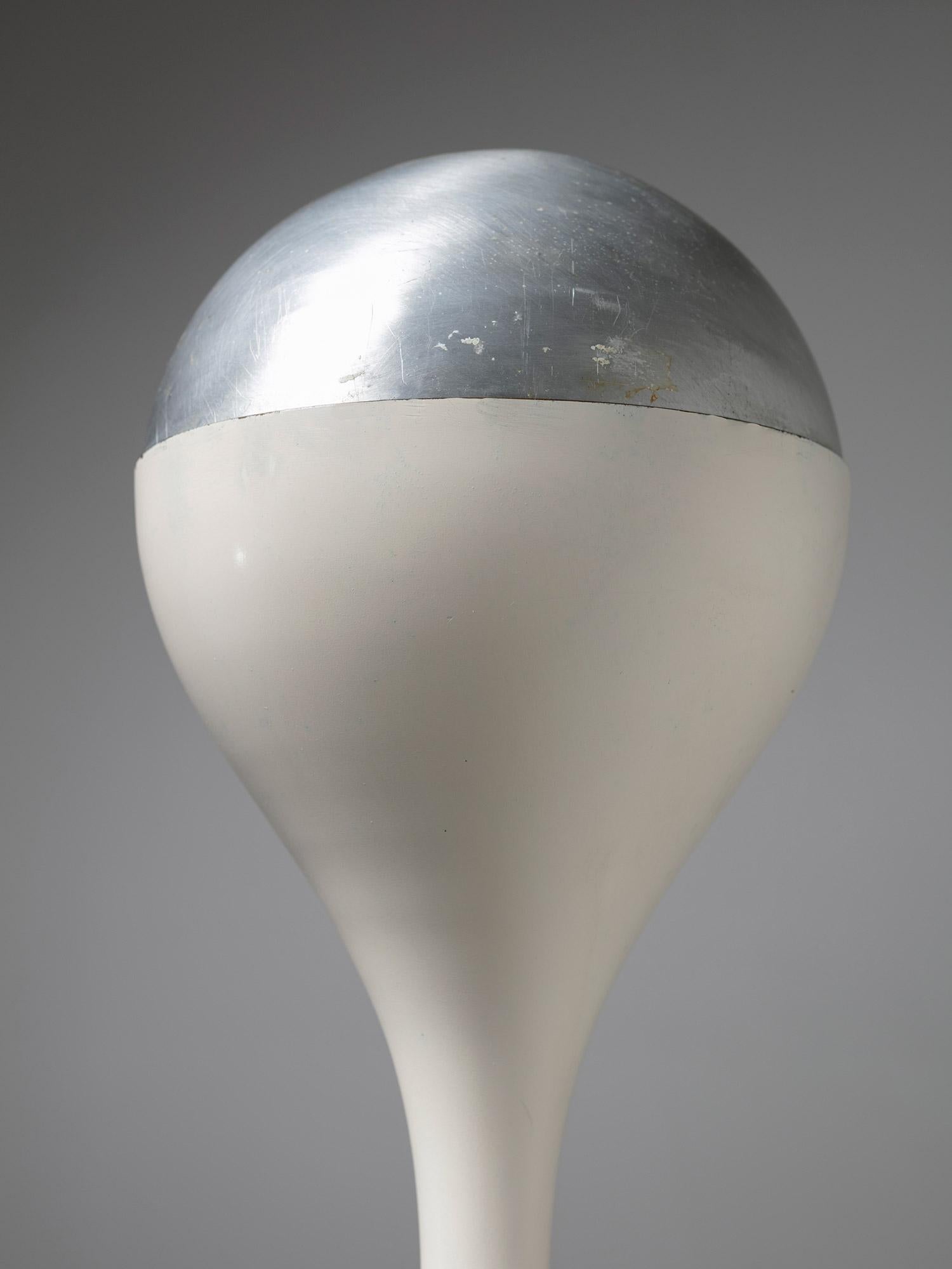 Lampada da terra rara di Angelo Lelii per Arredoluce in vendita 1