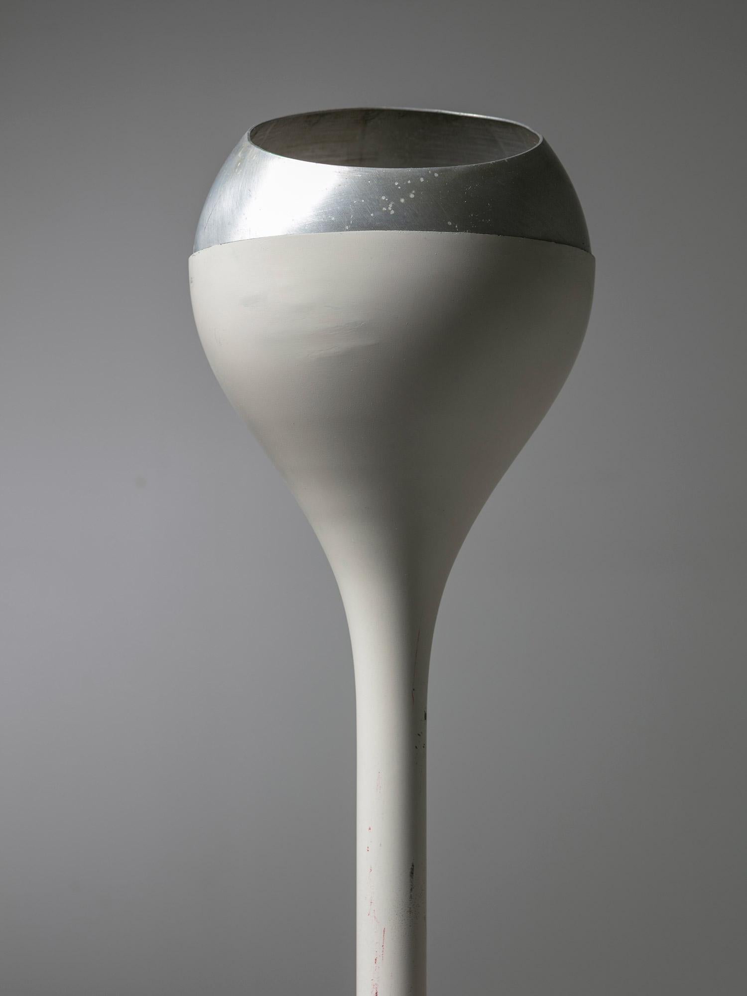 Lampada da terra rara di Angelo Lelii per Arredoluce in vendita 2