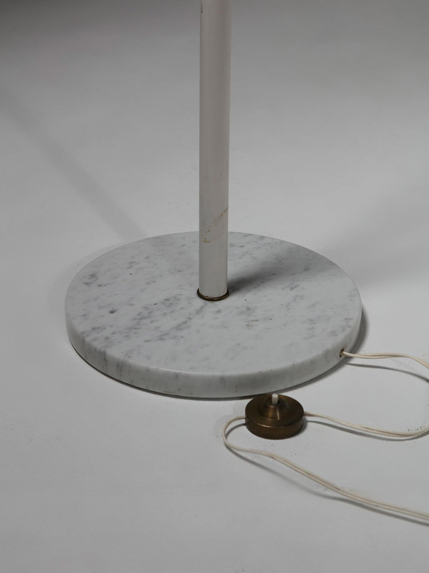 Lampada da terra rara di Angelo Lelii per Arredoluce in vendita 3