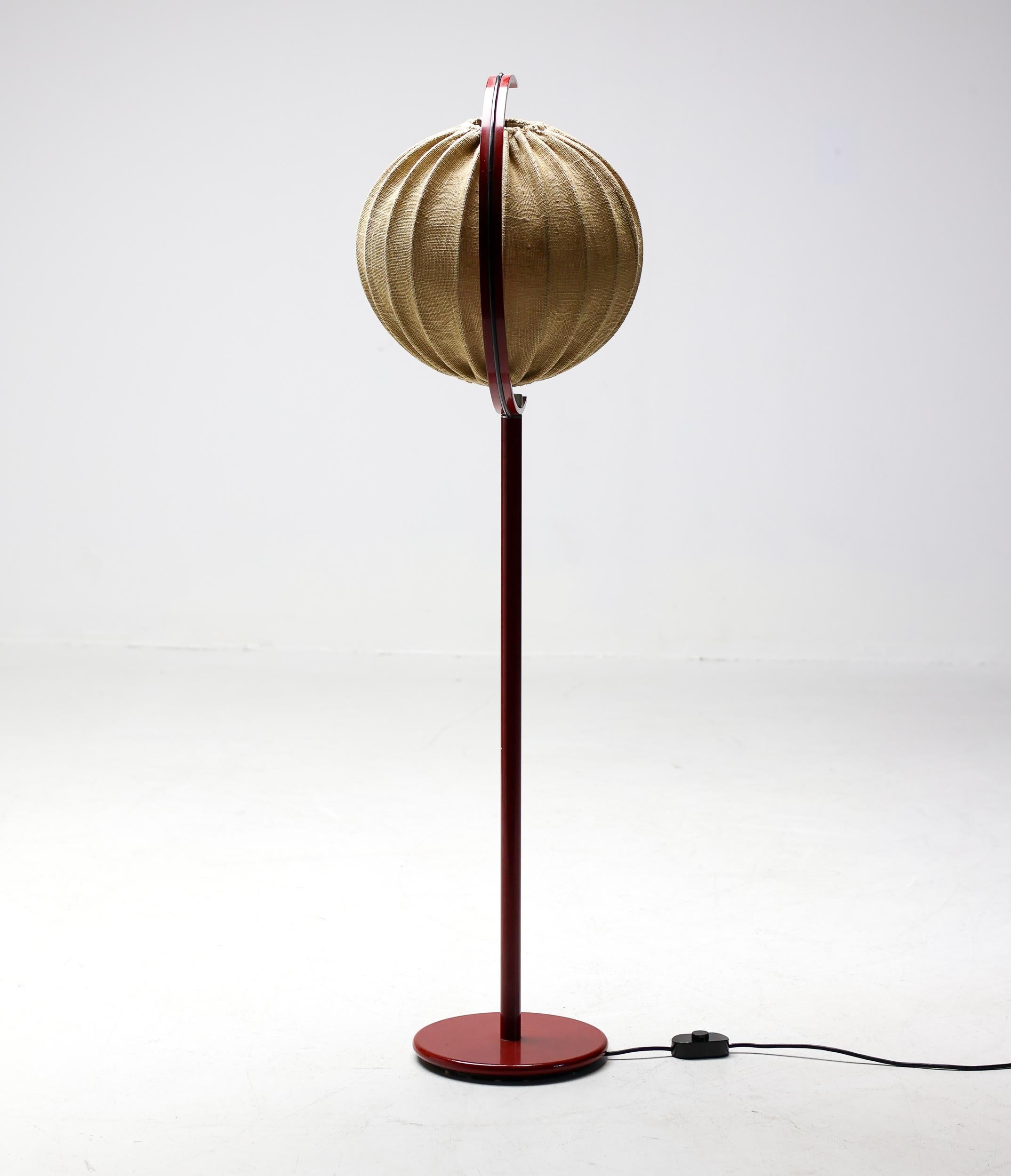 Smaltato Lampada da terra rara di Artifort, anni '50 in vendita