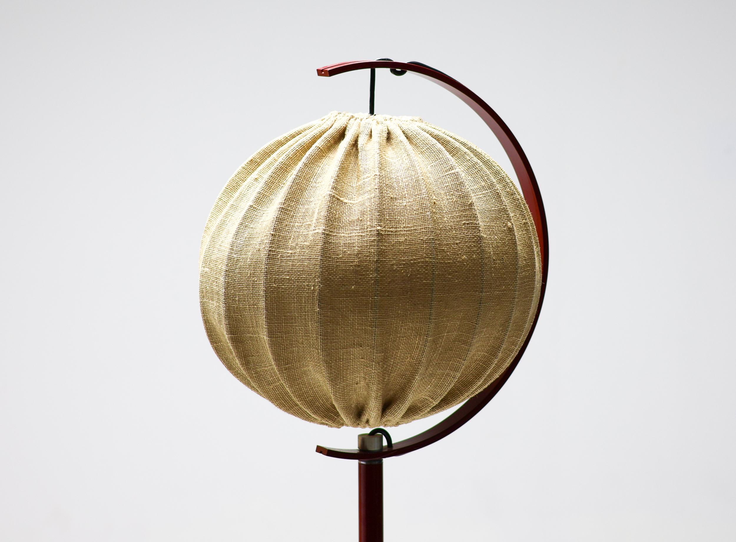 Acciaio Lampada da terra rara di Artifort, anni '50 in vendita
