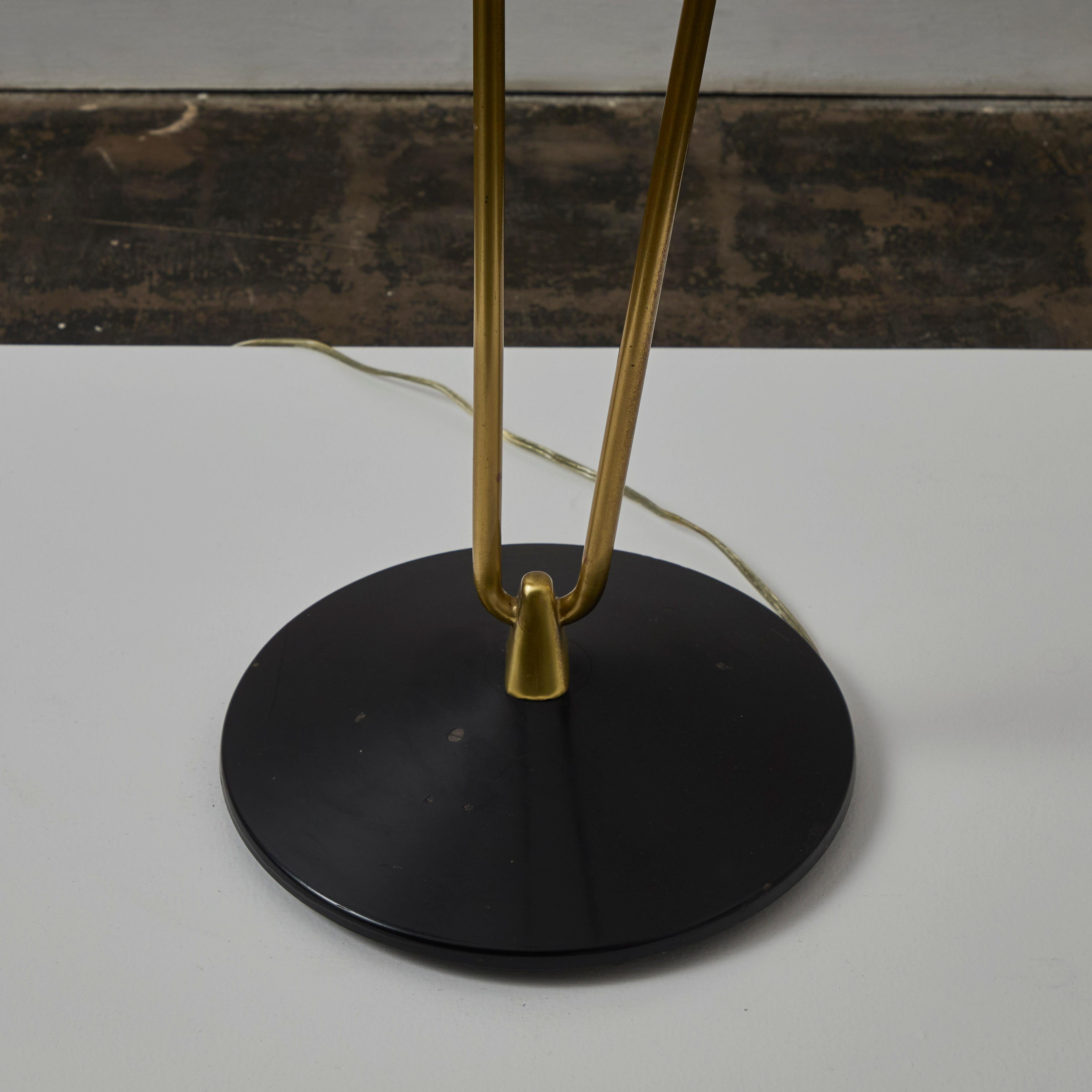 Rare Floor Lamp by Carl Moor for BAG Turgi 3