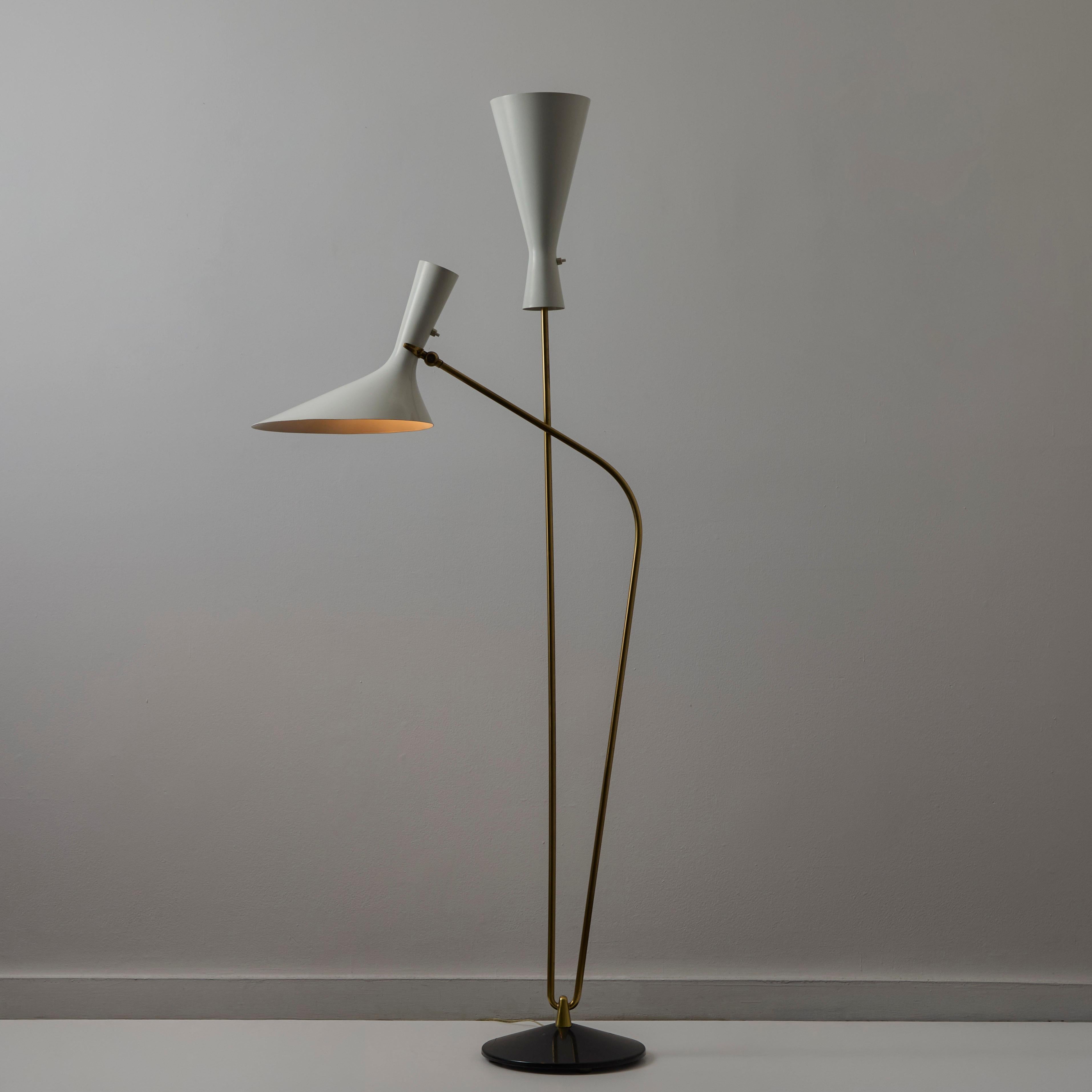 Rare Floor Lamp by Carl Moor for BAG Turgi 5