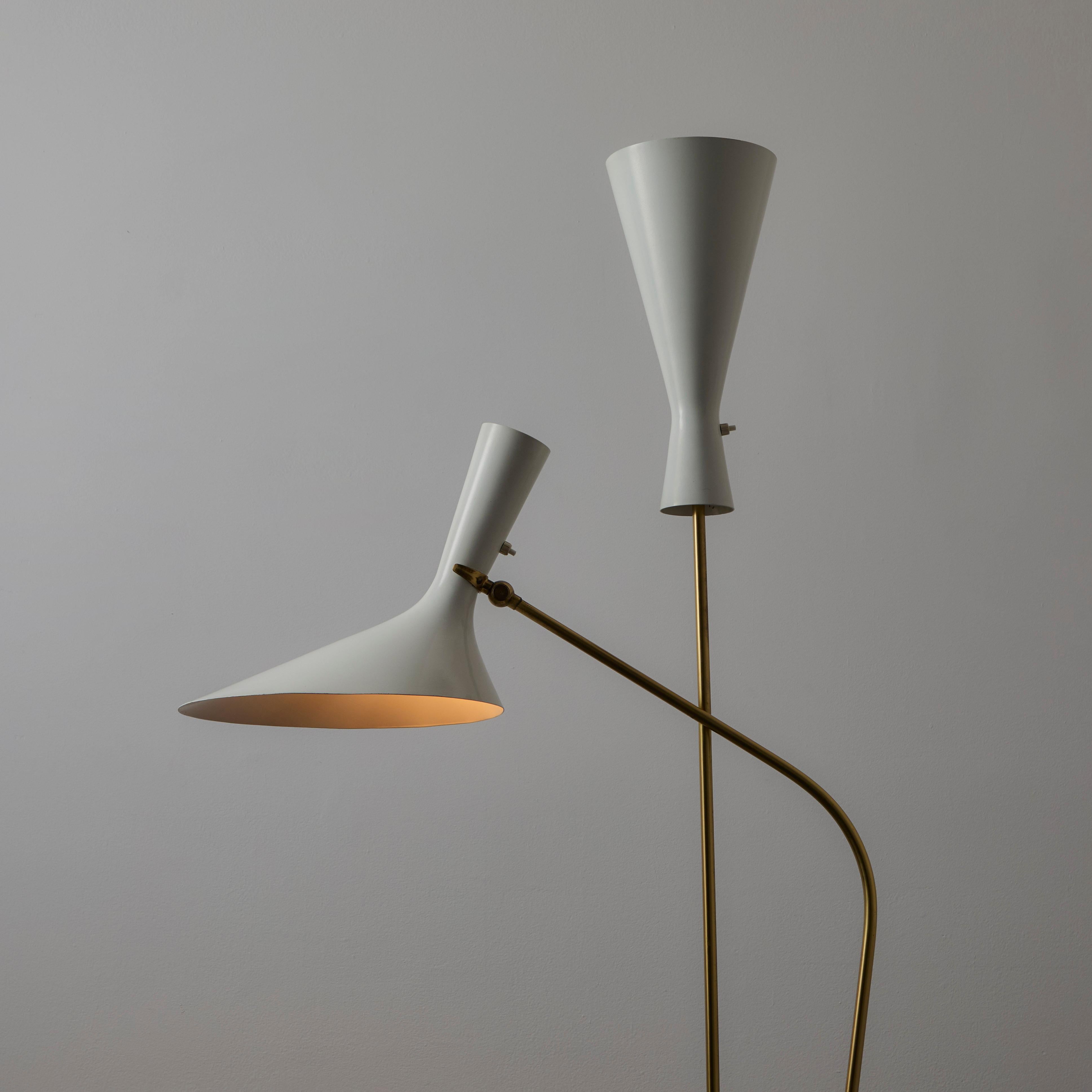Rare Floor Lamp by Carl Moor for BAG Turgi 6