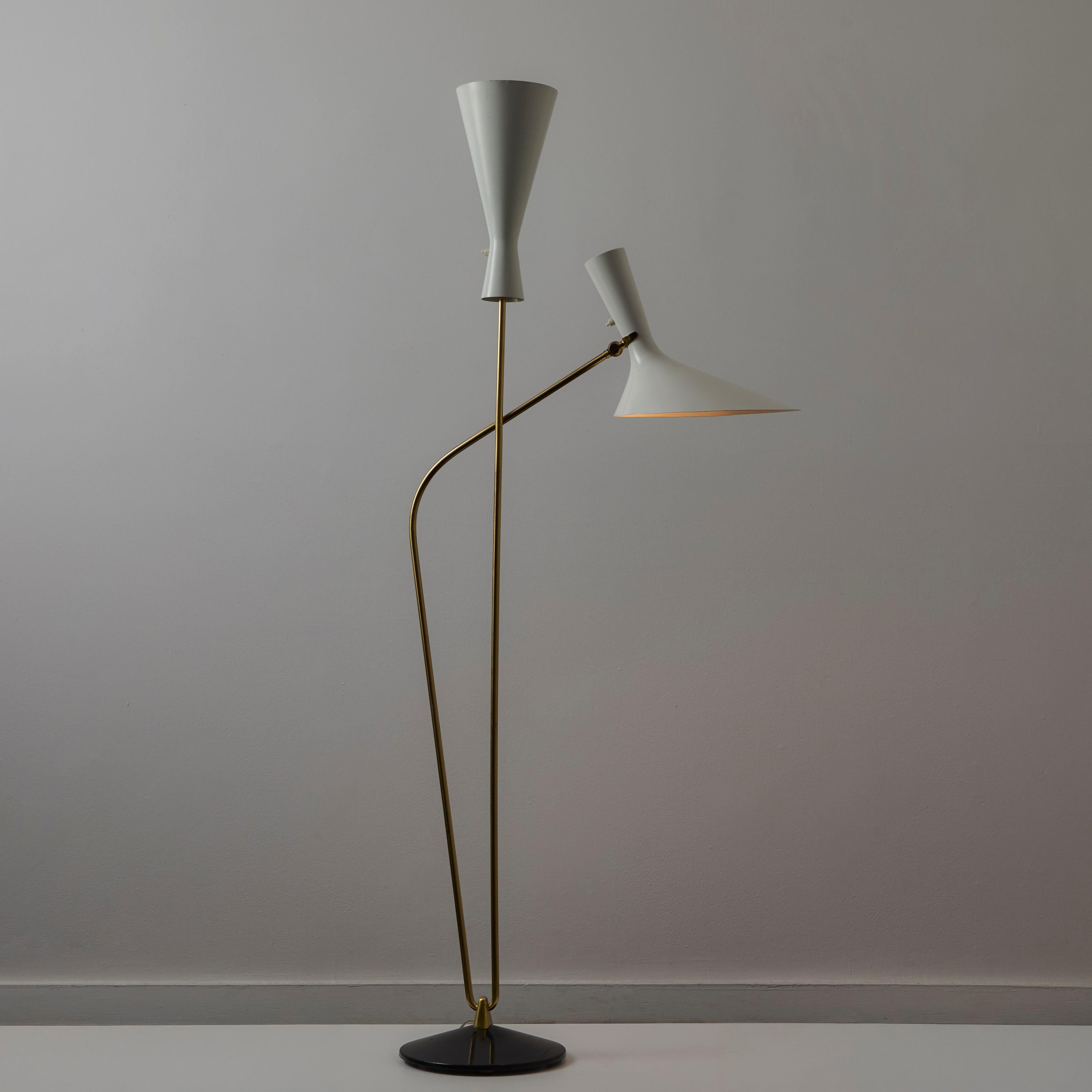 Rare Floor Lamp by Carl Moor for BAG Turgi 7