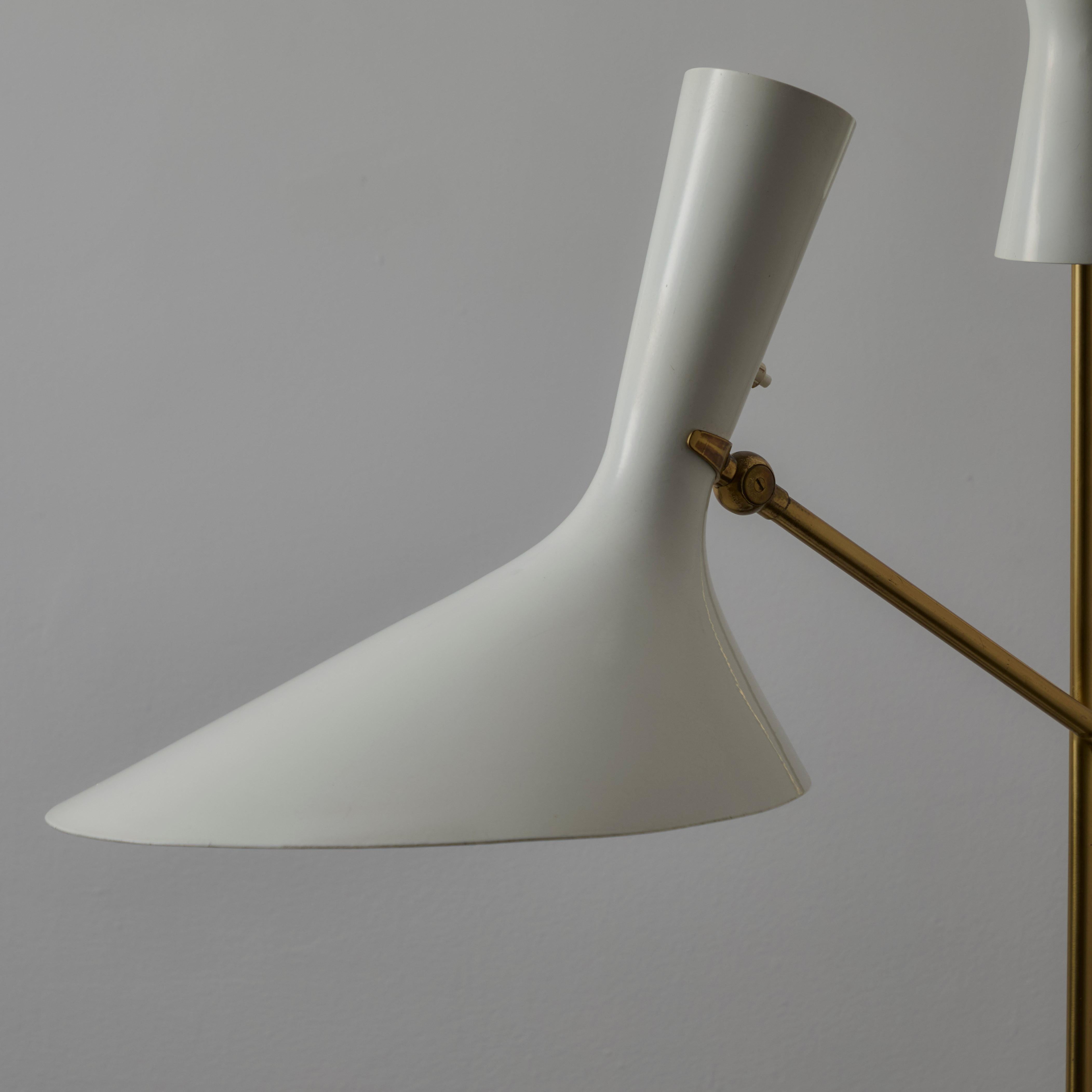Rare Floor Lamp by Carl Moor for BAG Turgi In Good Condition In Los Angeles, CA