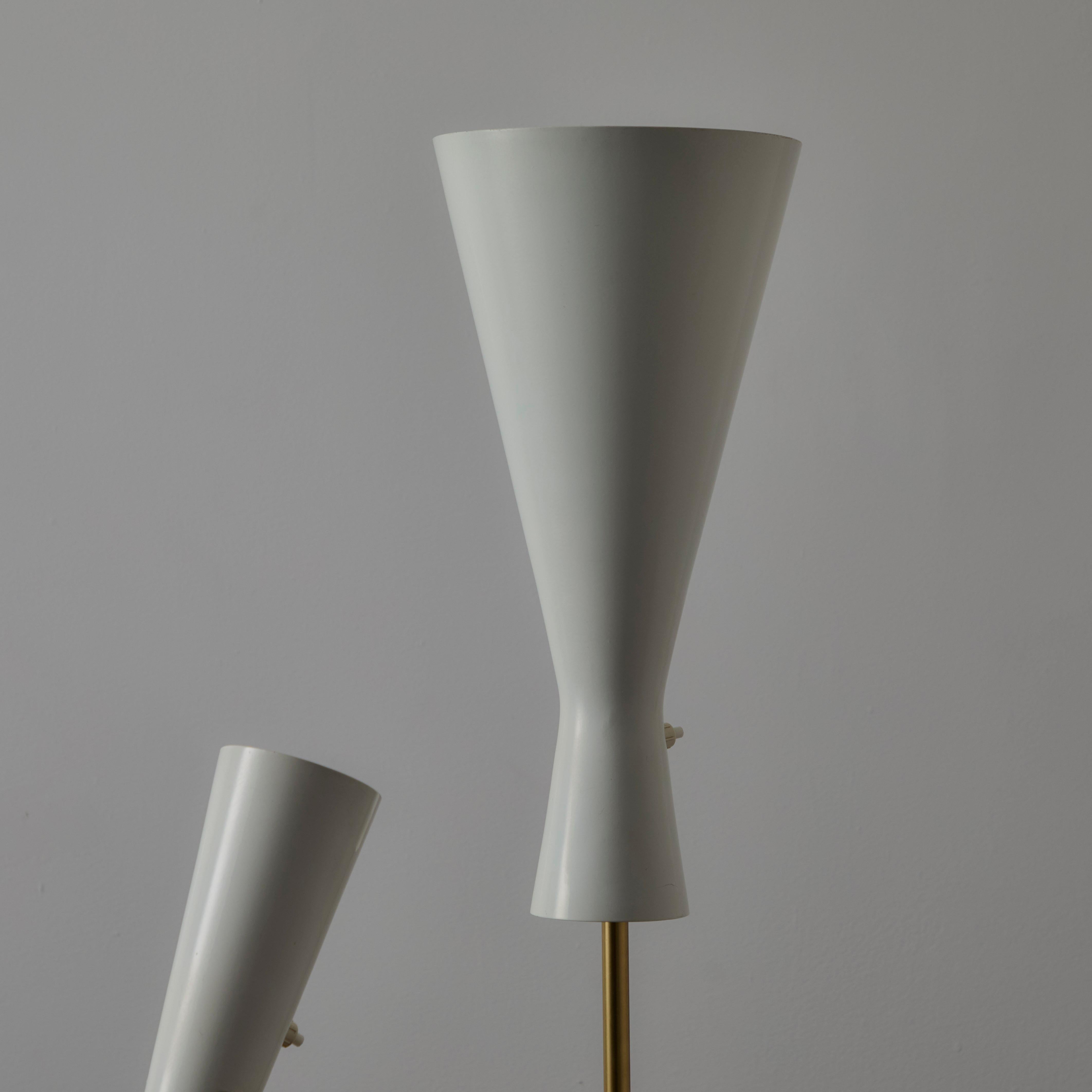 20th Century Rare Floor Lamp by Carl Moor for BAG Turgi