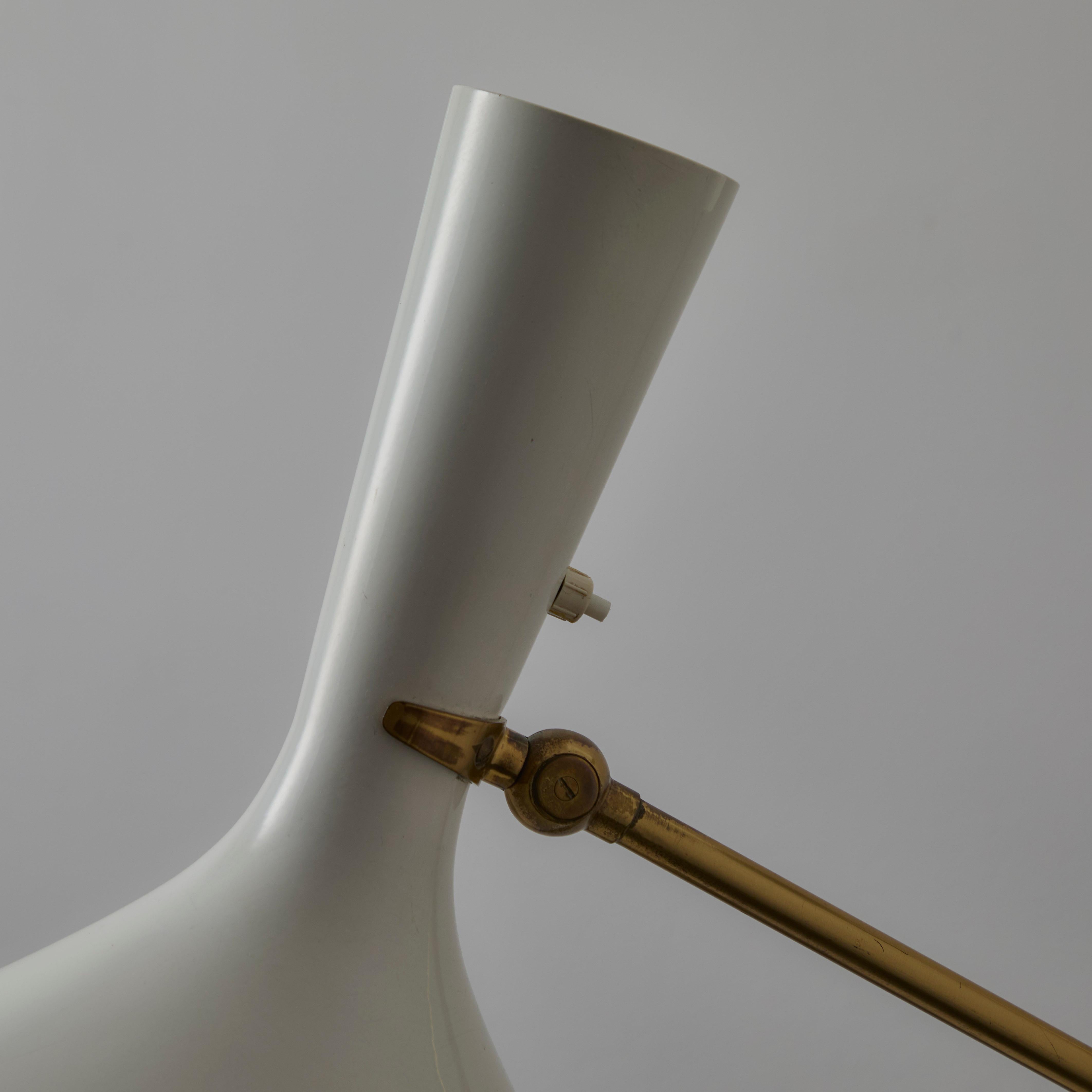 Aluminum Rare Floor Lamp by Carl Moor for BAG Turgi