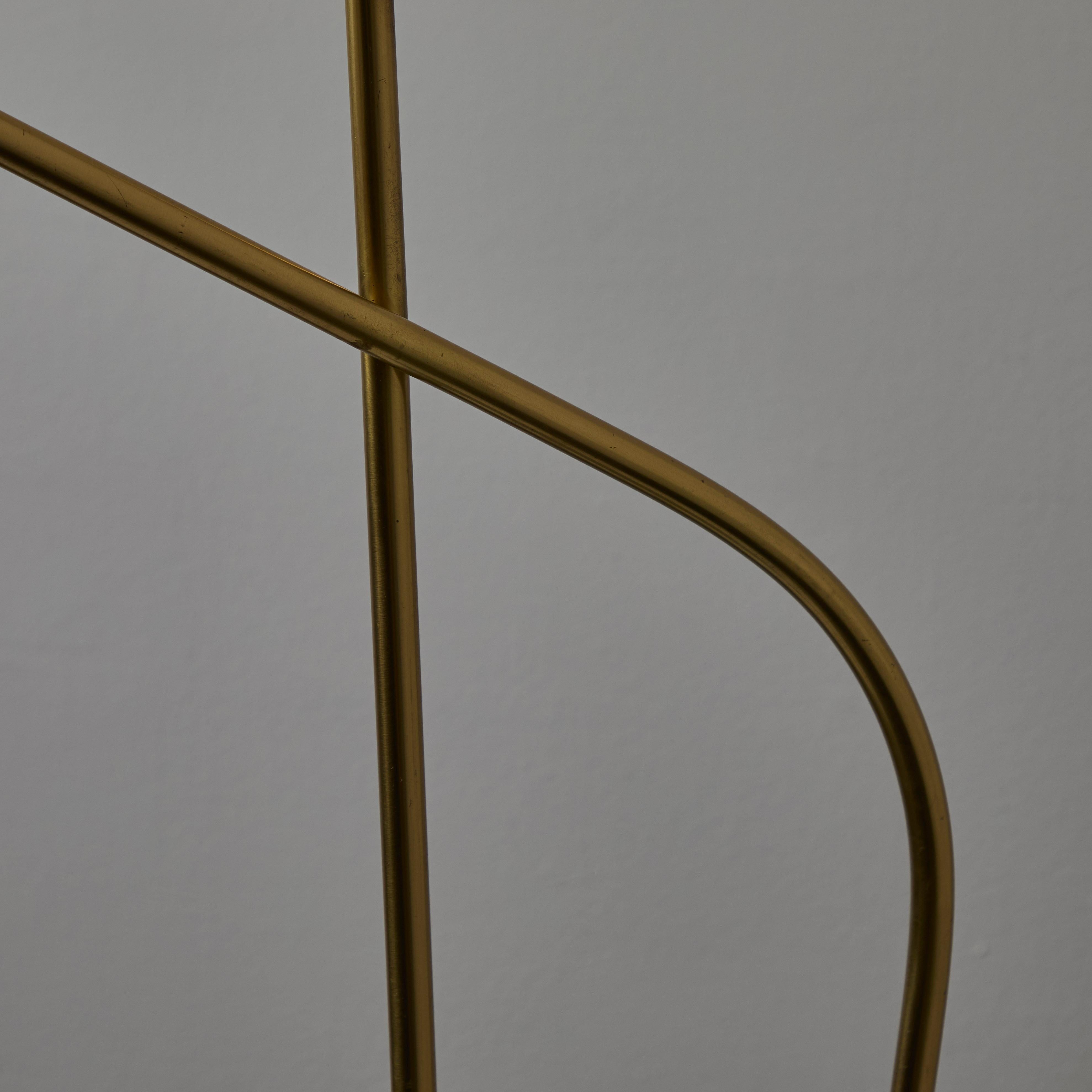 Rare Floor Lamp by Carl Moor for BAG Turgi 1