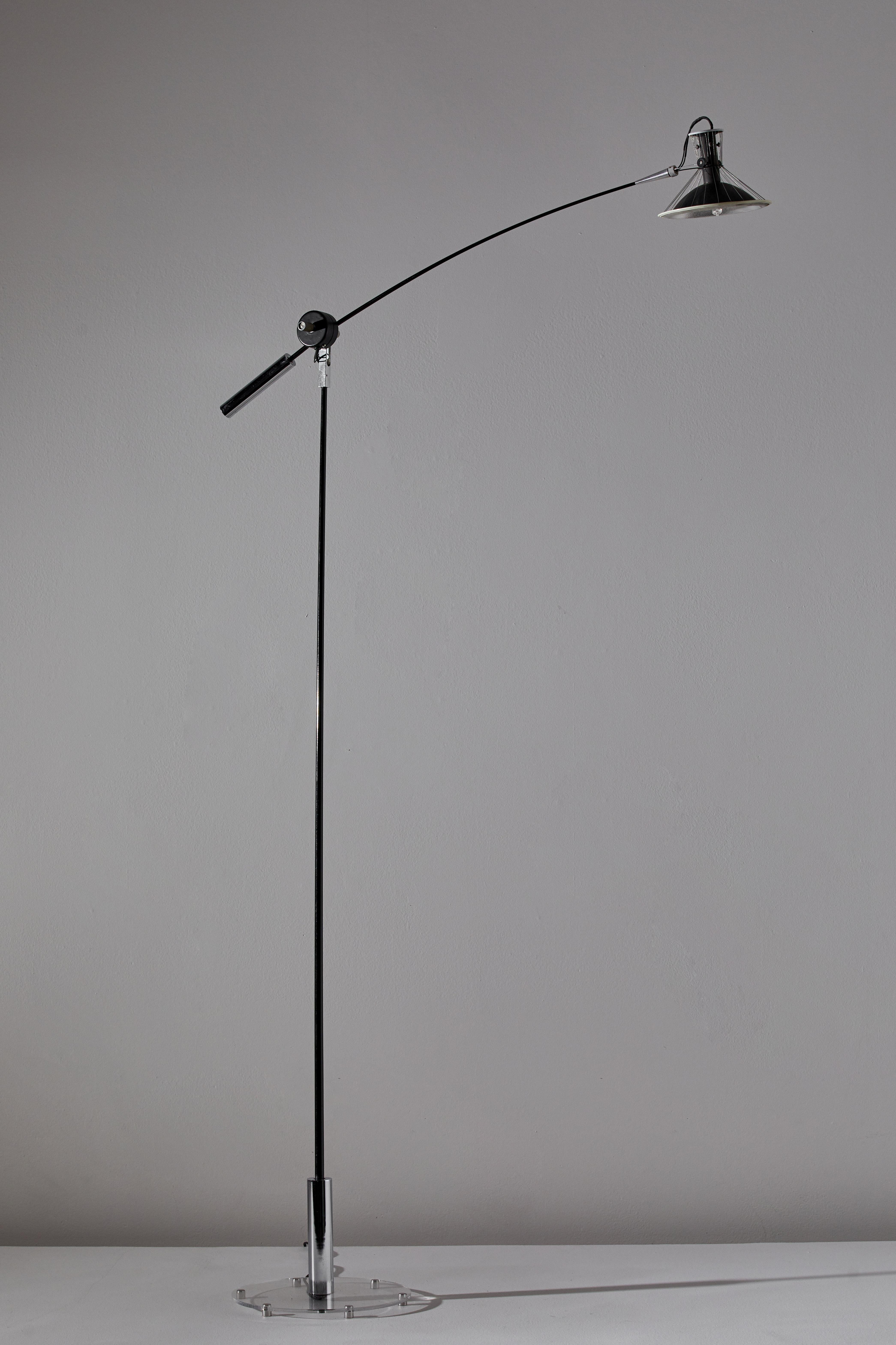 Rare Floor Lamp by Clive Entwistle In Good Condition In Los Angeles, CA