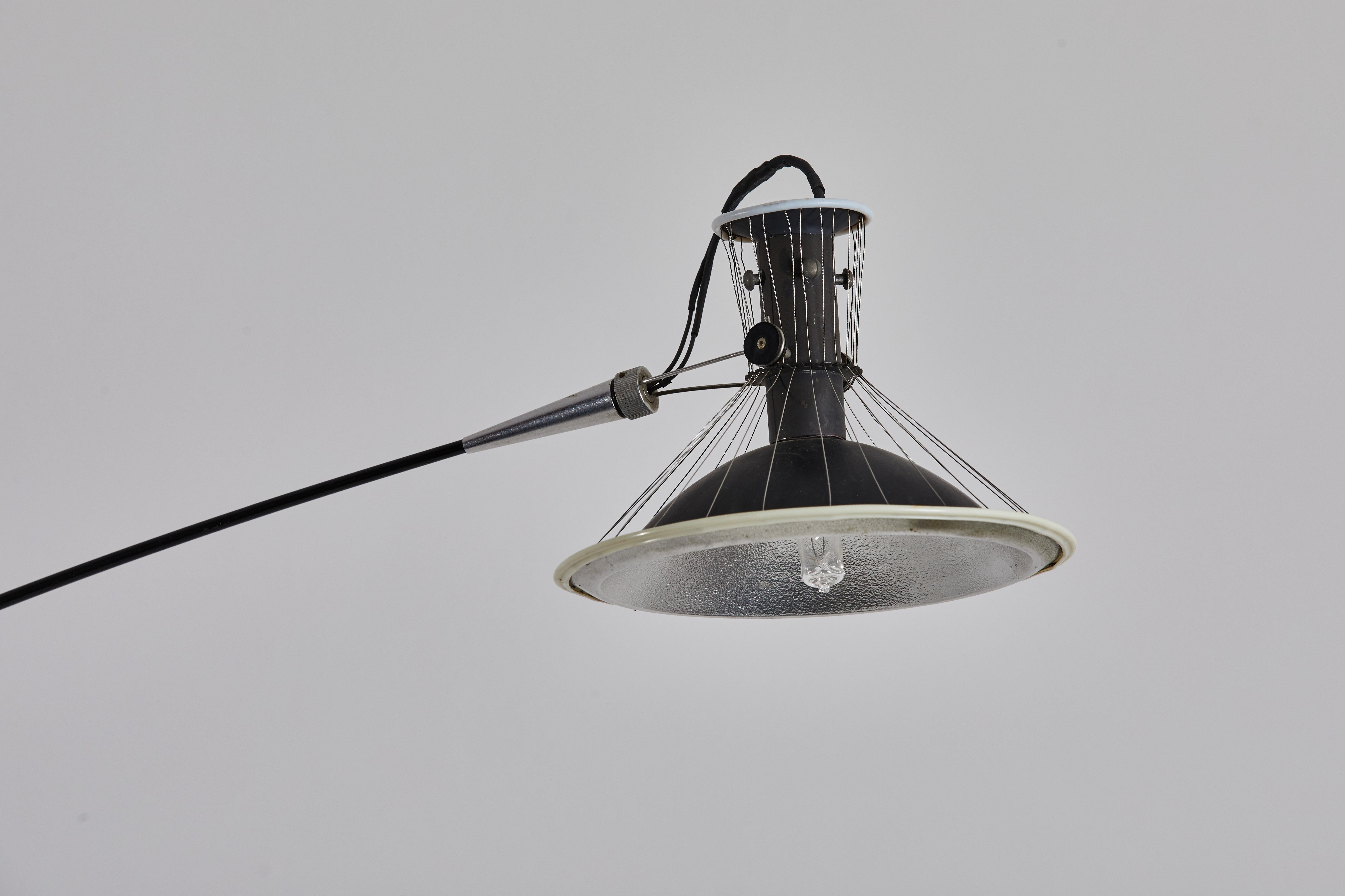 Mid-20th Century Rare Floor Lamp by Clive Entwistle