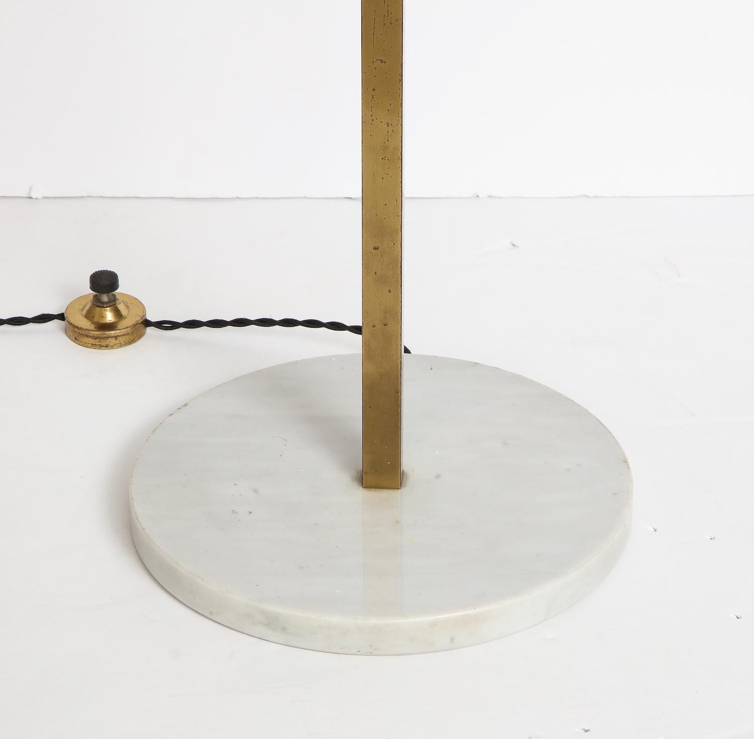 Mid-Century Modern Rare Floor Lamp by Elio Monesi for Arredoluce