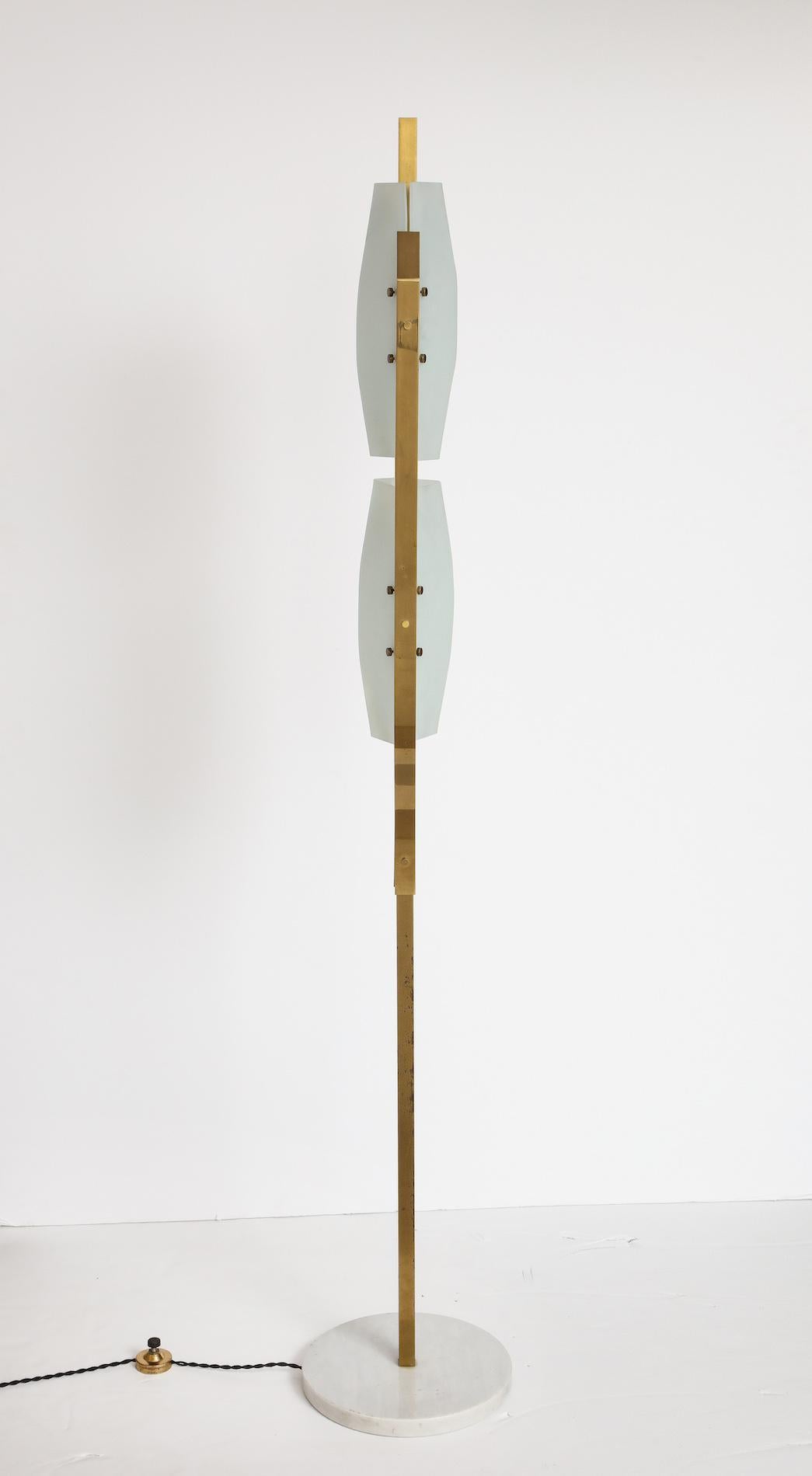 Rare Floor Lamp by Elio Monesi for Arredoluce 2