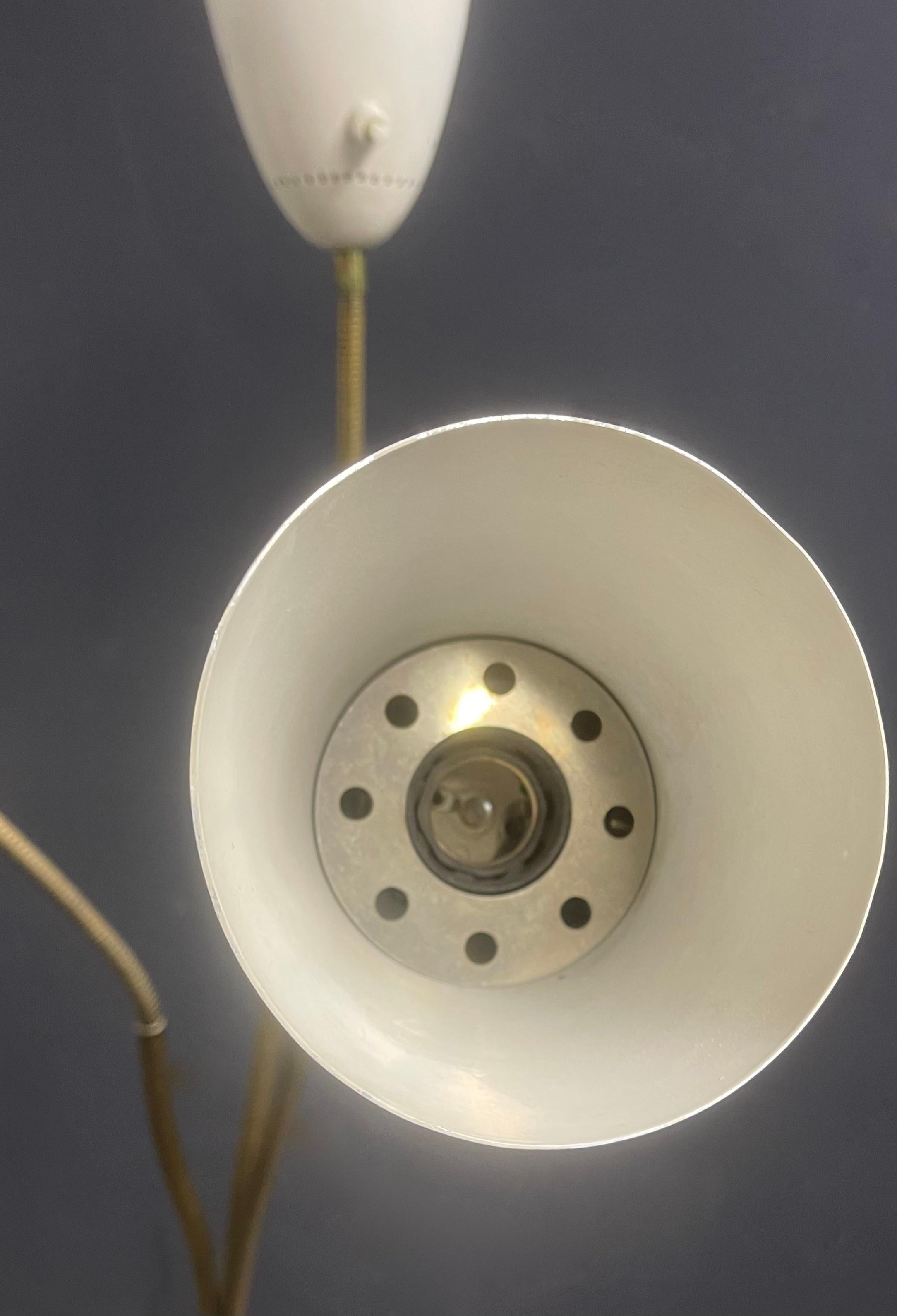 seltene stehlampe von giuseppe ostuni für o-luce im Angebot 3