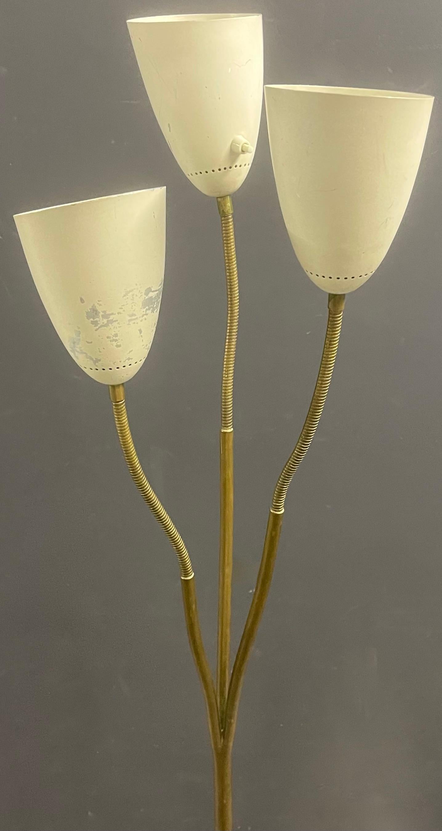 rare lampadaire de Giuseppe Ostuni pour O-Luce en vente 4
