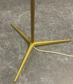 Lampadaire rare signé Giuseppe Ostuni pour BAG Turgi.