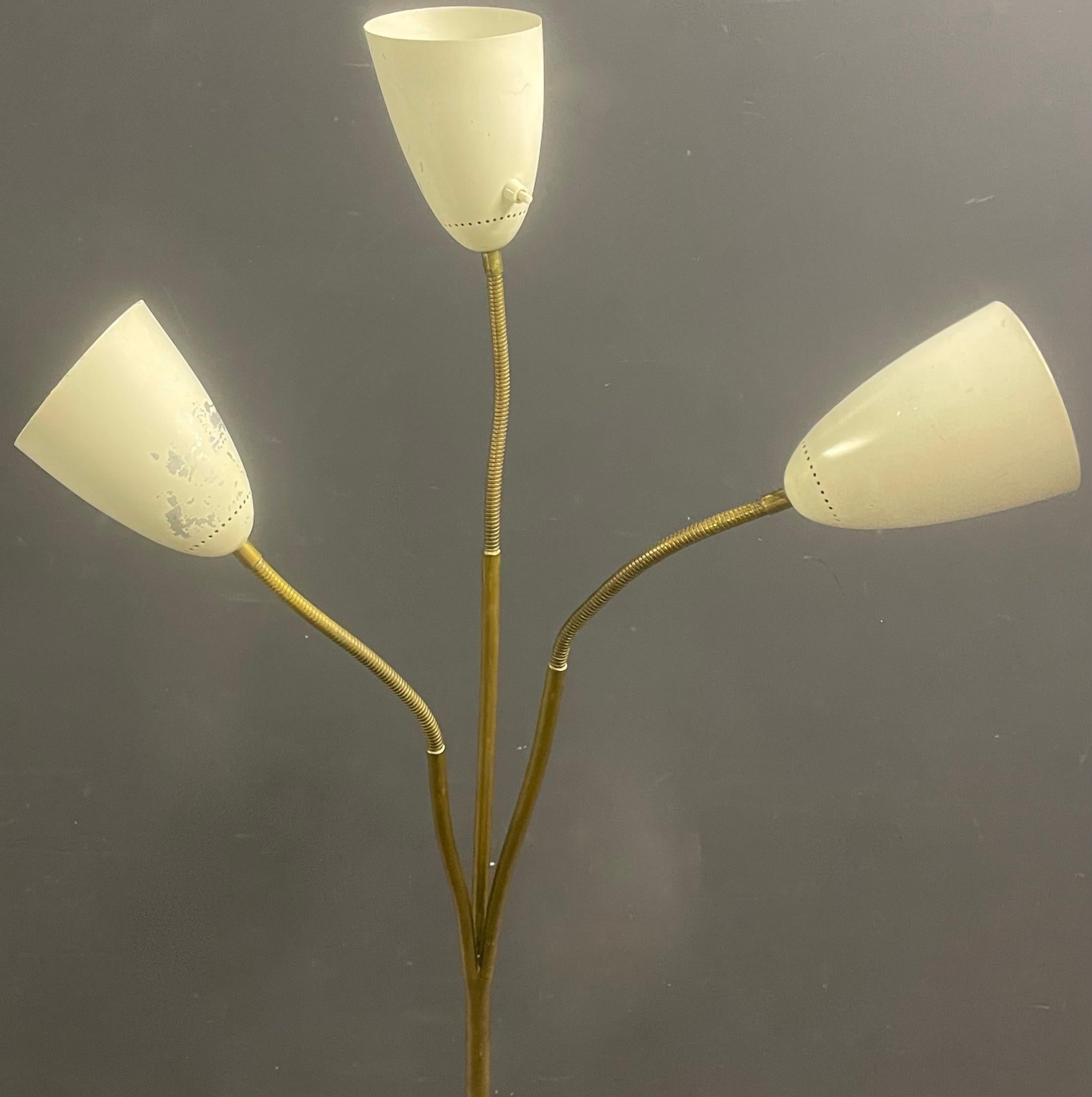 rare lampadaire de Giuseppe Ostuni pour O-Luce en vente 1