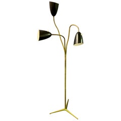 Rare Floor Lamp by Giuseppe Ostuni for O-Luce