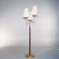Rare Floor Lamp by Hans Bergström for ASEA from the 1946s