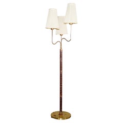 Rare lampadaire des années 1946 par Hans Bergström pour ASEA