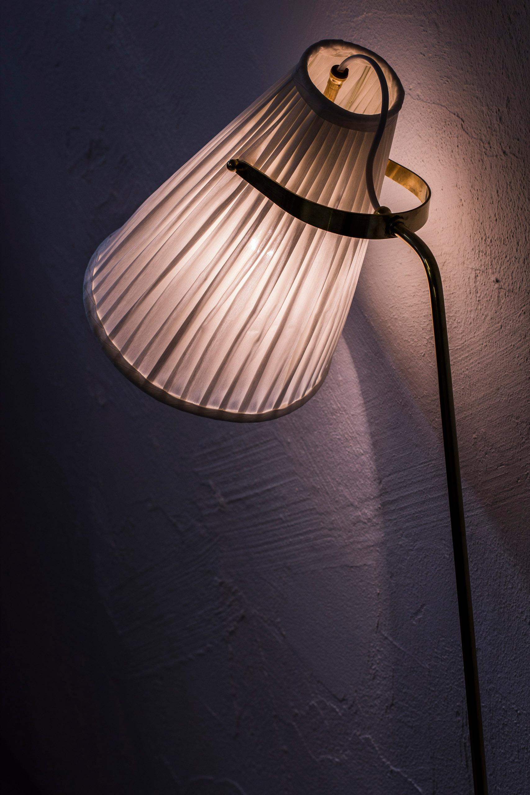 Rare Floor Lamp by Hans Bergström for ASEA, Sweden, 1950s 5