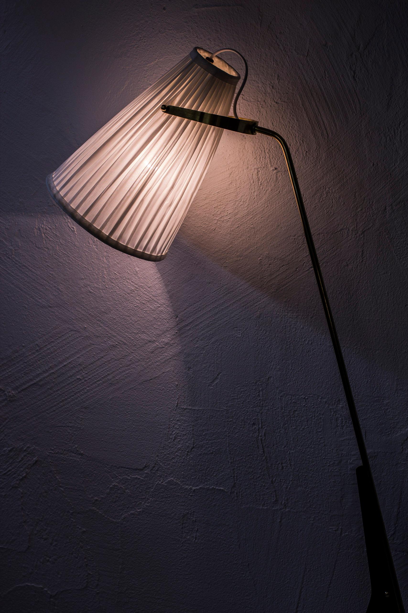 Rare Floor Lamp by Hans Bergström for ASEA, Sweden, 1950s 6
