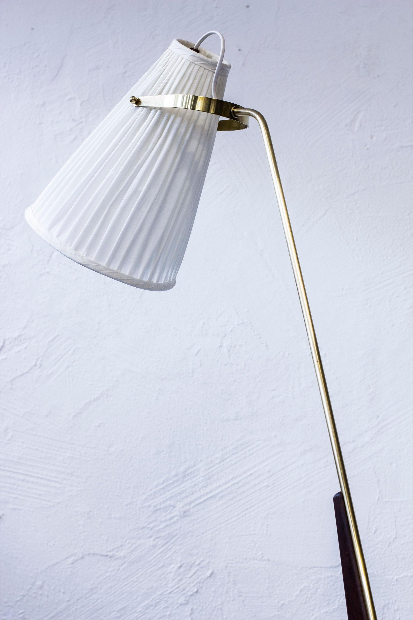 Rare Floor Lamp by Hans Bergström for ASEA, Sweden, 1950s 2