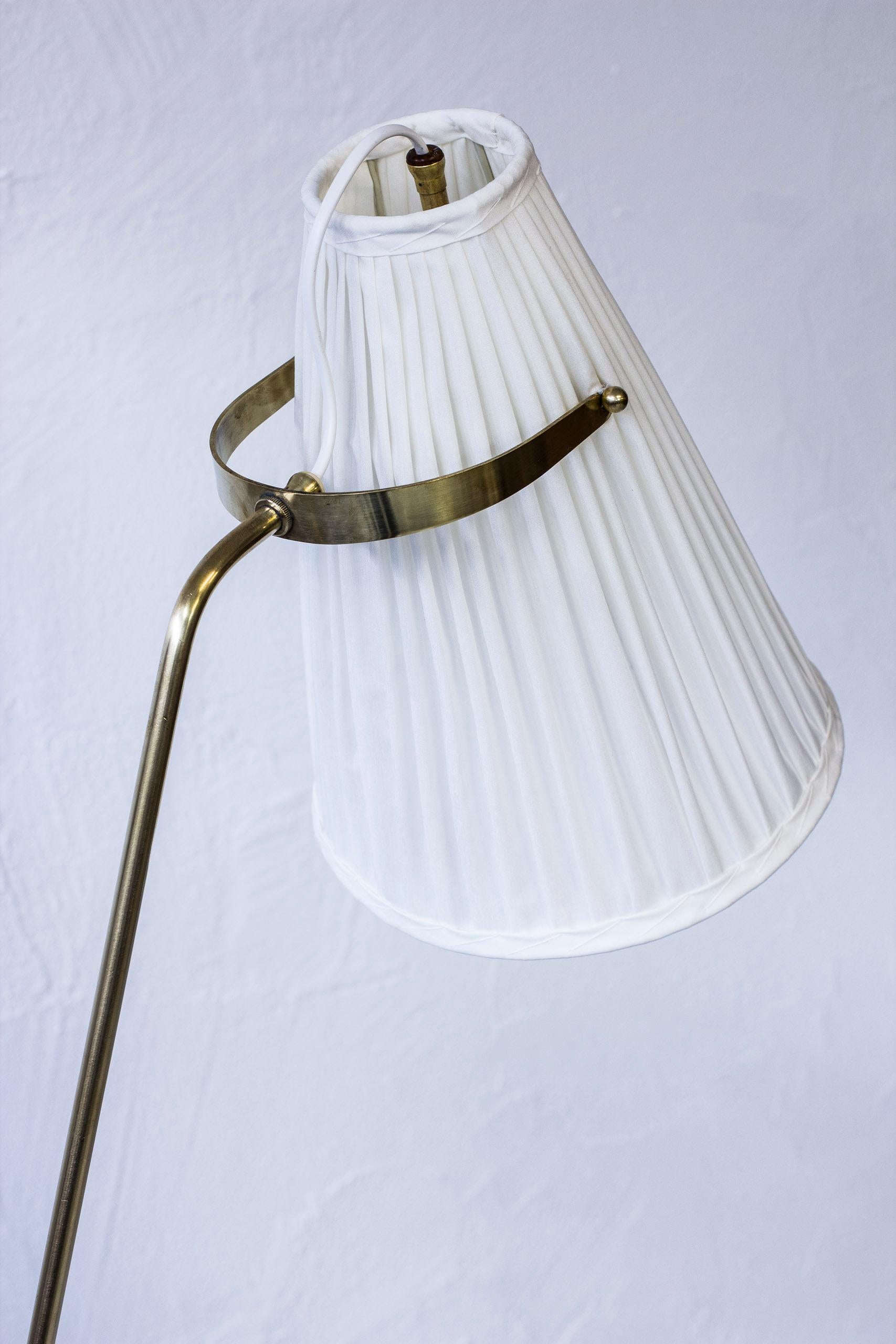 Rare Floor Lamp by Hans Bergström for ASEA, Sweden, 1950s 3
