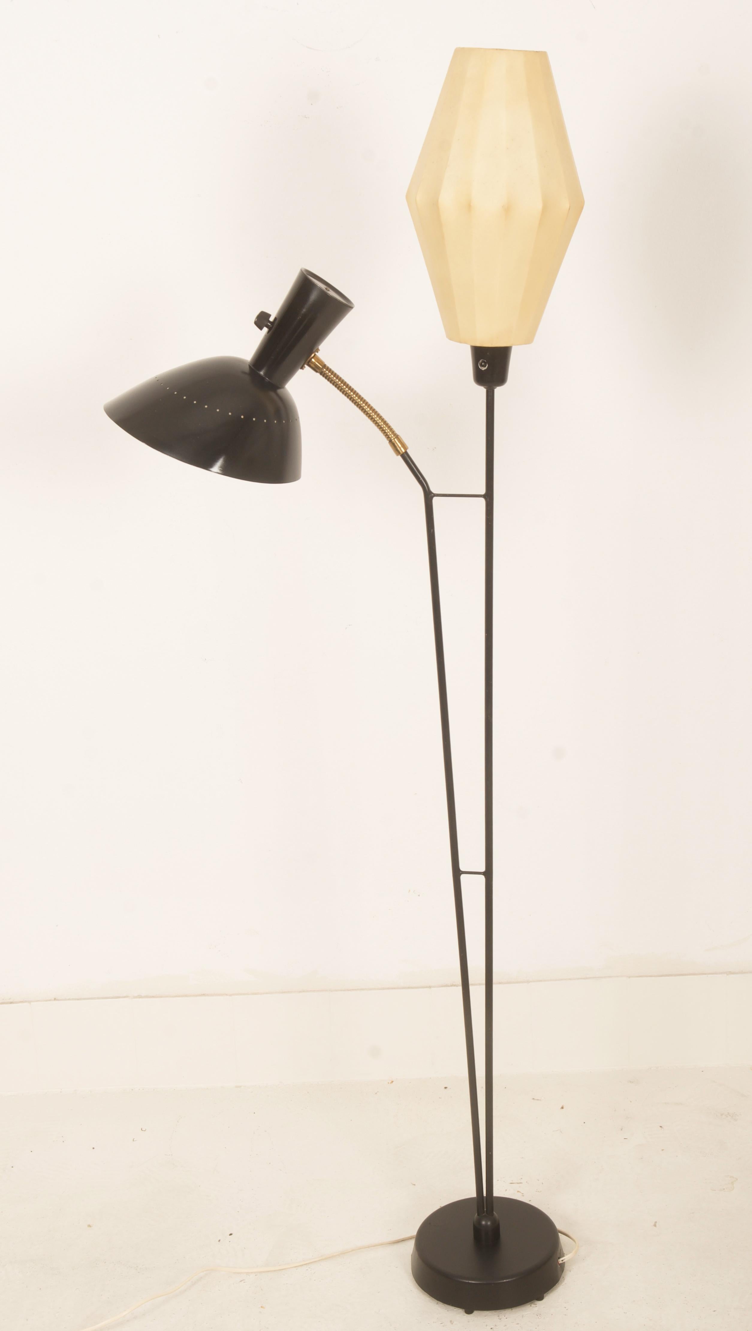 Rare Floor Lamp by Hans Bergström for Ateljé Lyktan from the 1950s For Sale 3