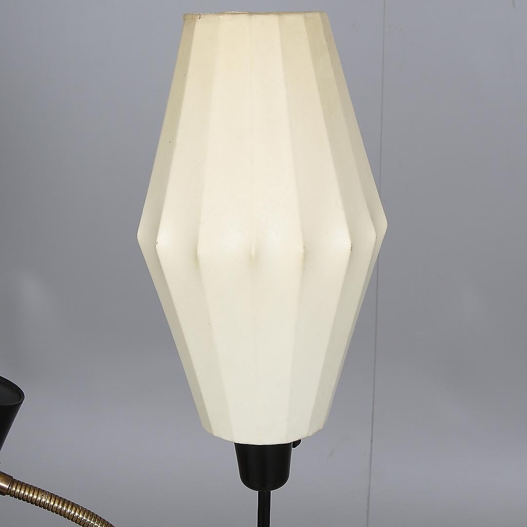 Scandinavian Modern Rare Floor Lamp by Hans Bergström for Ateljé Lyktan from the 1950s