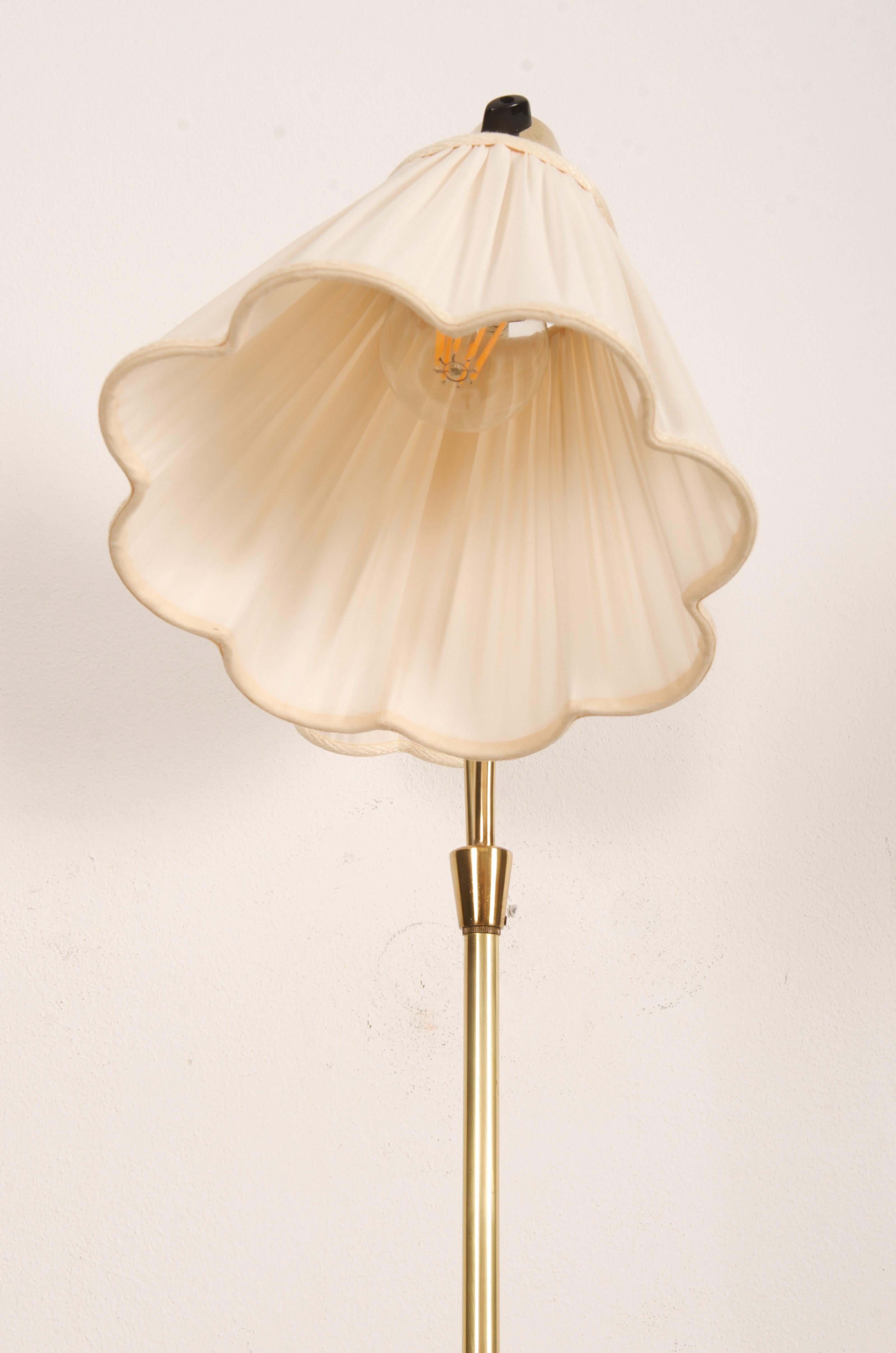 Teak Rare Floor Lamp by Hans Bergström for Ateljé Lyktan from the 1950s