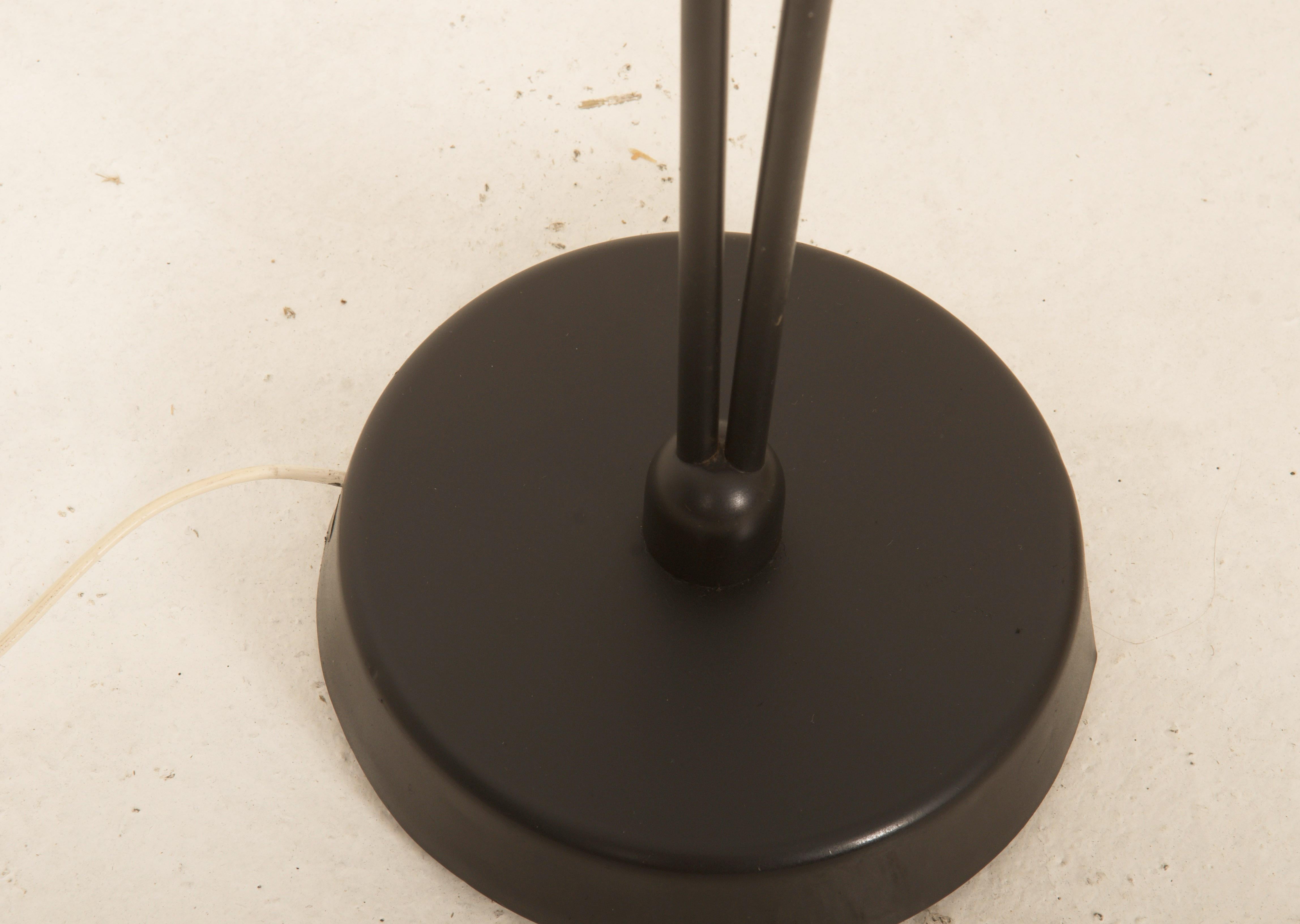 Rare Floor Lamp by Hans Bergström for Ateljé Lyktan from the 1950s For Sale 1