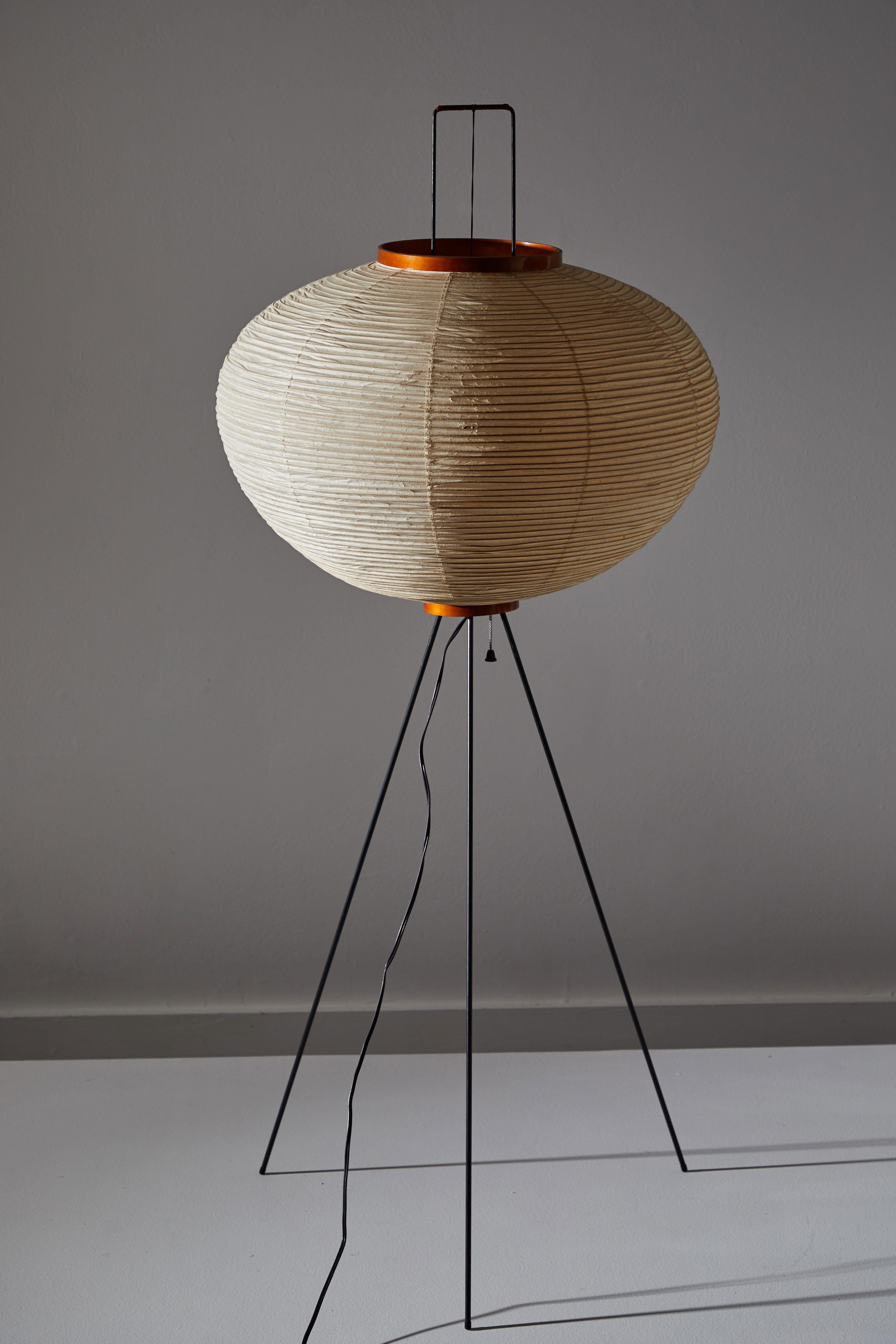 Mid-Century Modern Rare Floor Lamp by Isamu Noguchi for Akari