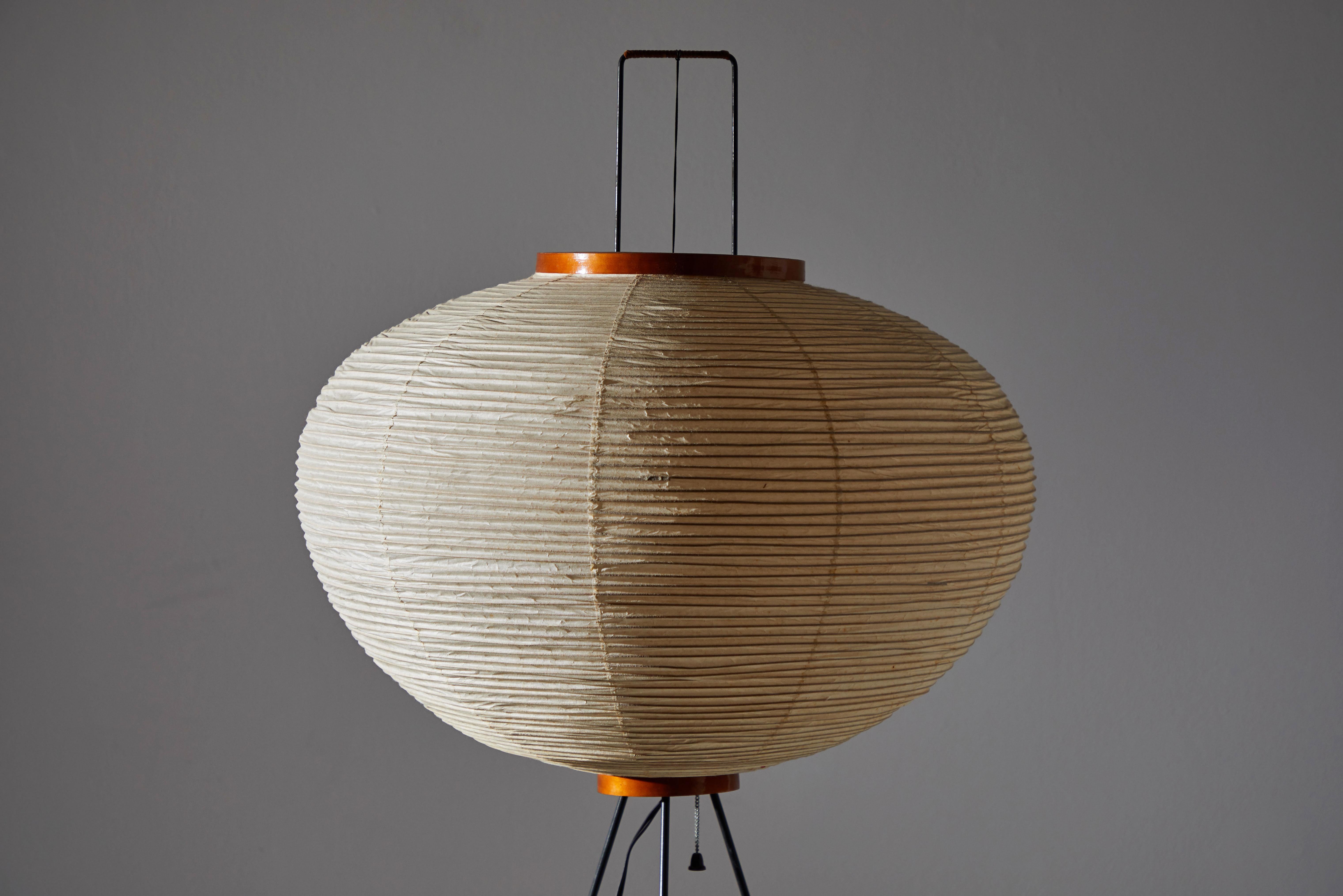 Japanese Rare Floor Lamp by Isamu Noguchi for Akari