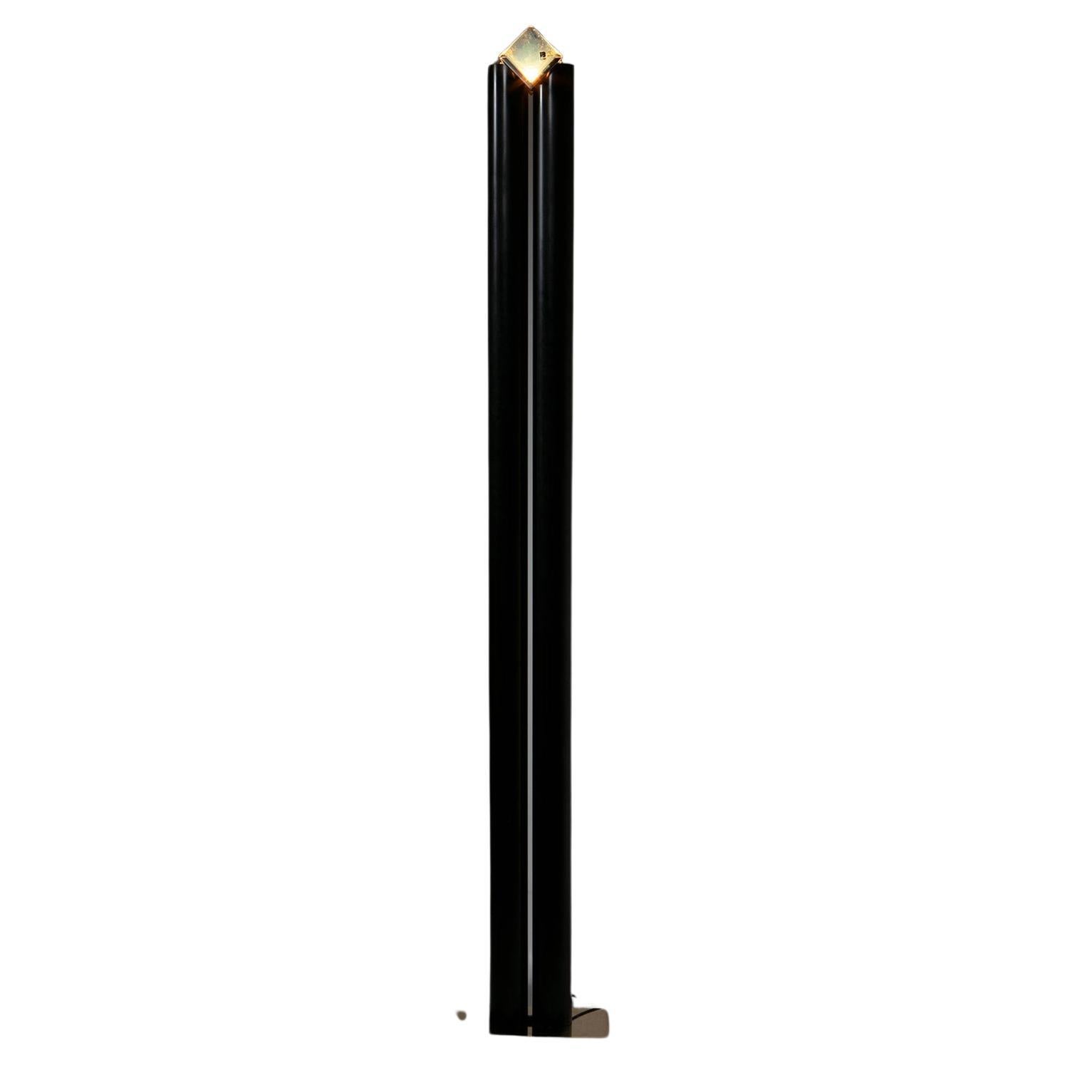 Rare Floor Lamp by iTre Murano, Italy, 1970s