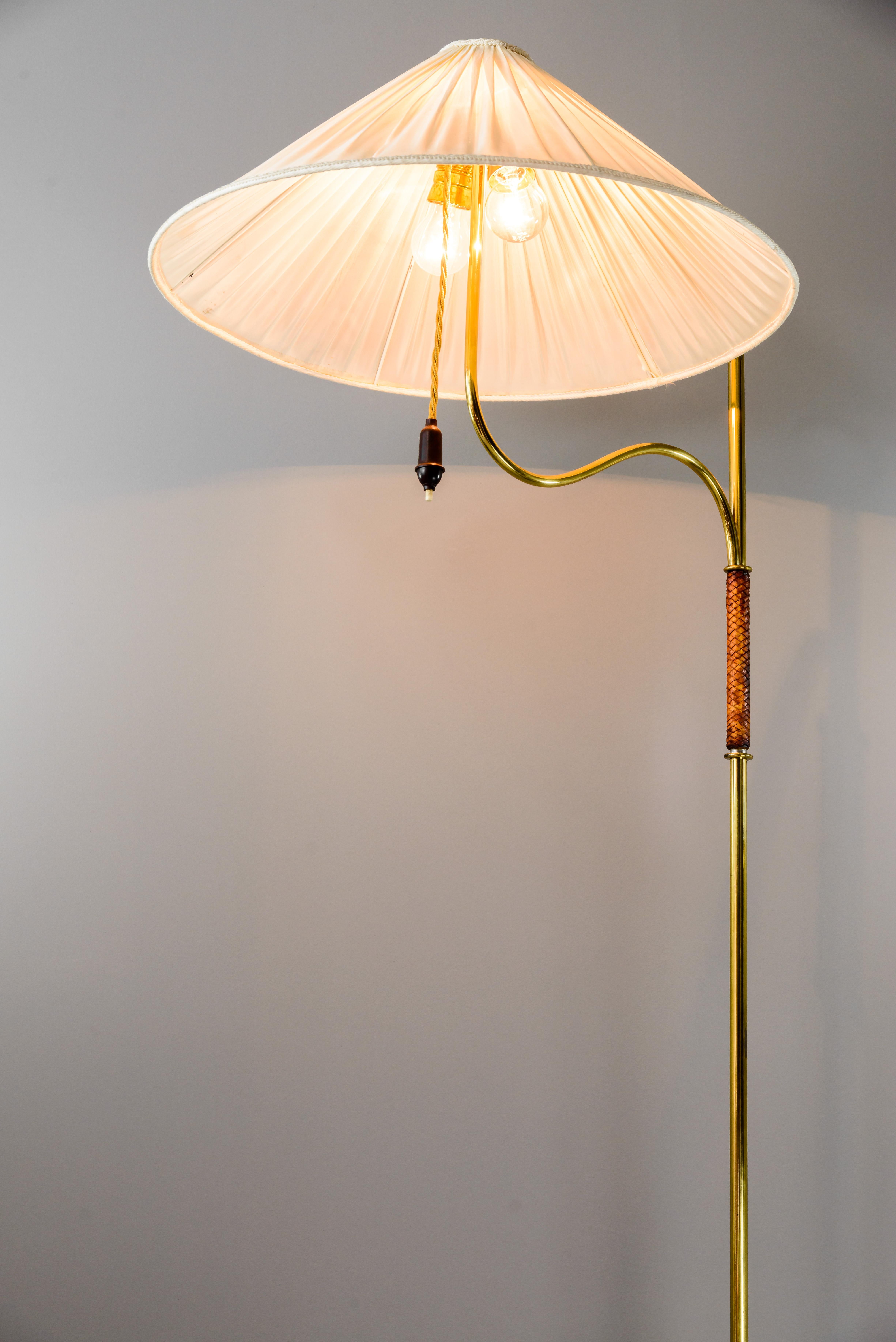 Rare Floor Lamp by Josef Frank, Execution J. T. Kalmar, Vienna, circa 1950s 2