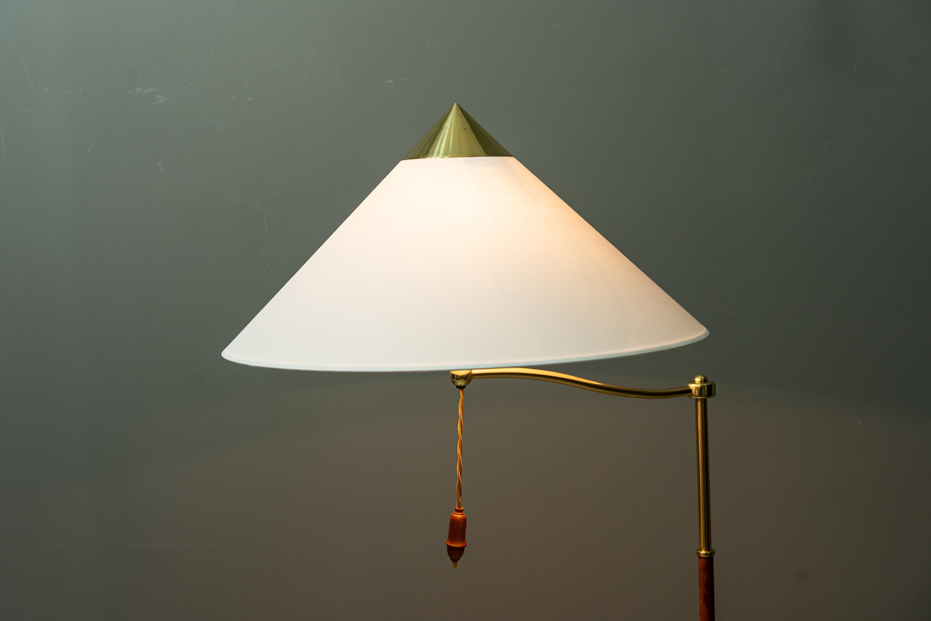 Rare Floor Lamp by Josef Frank for J.T.Kalmar Around 1950s For Sale 4