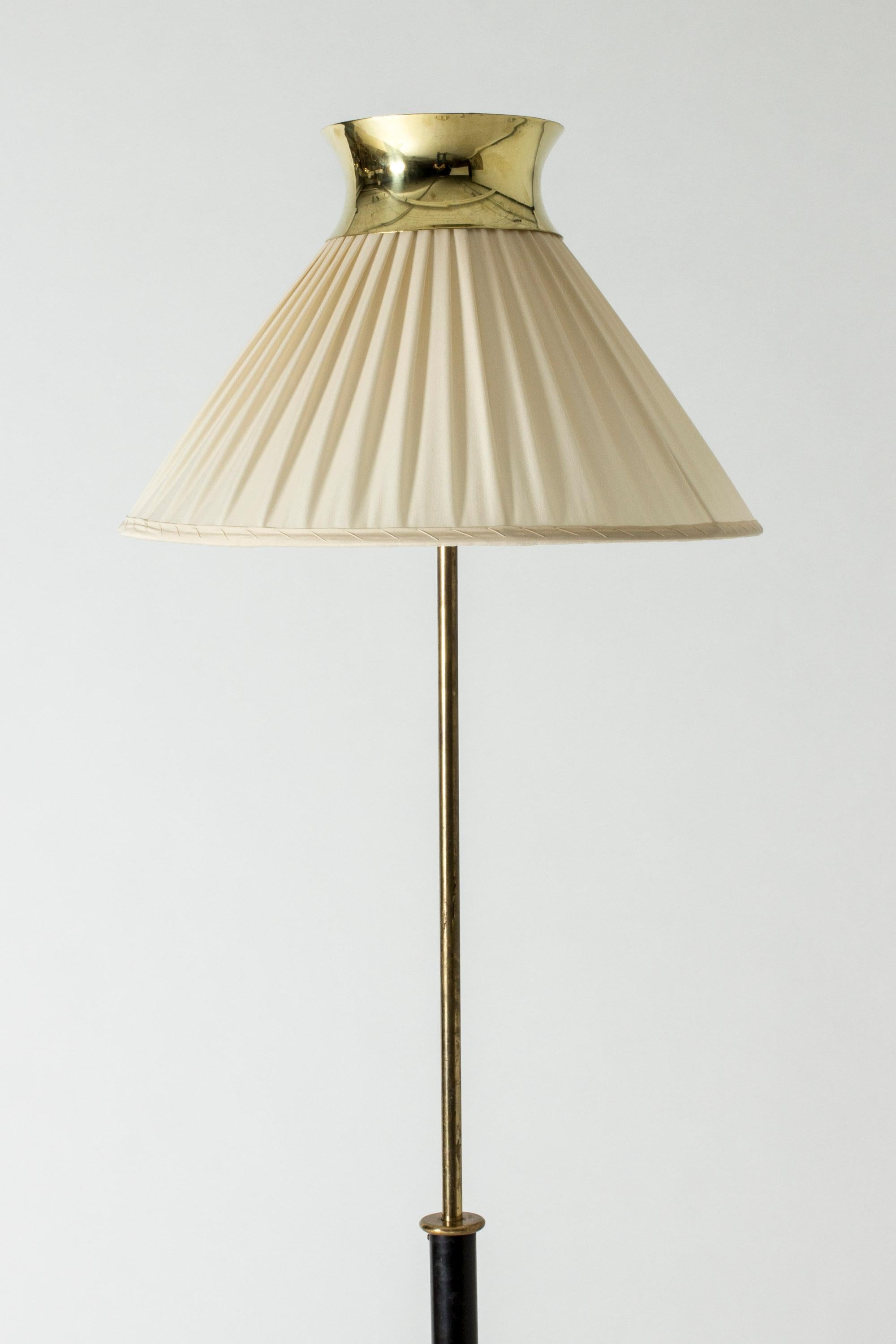 Scandinavian Modern Rare Floor Lamp by Josef Frank for Svenskt Tenn, Sweden, 1950s For Sale