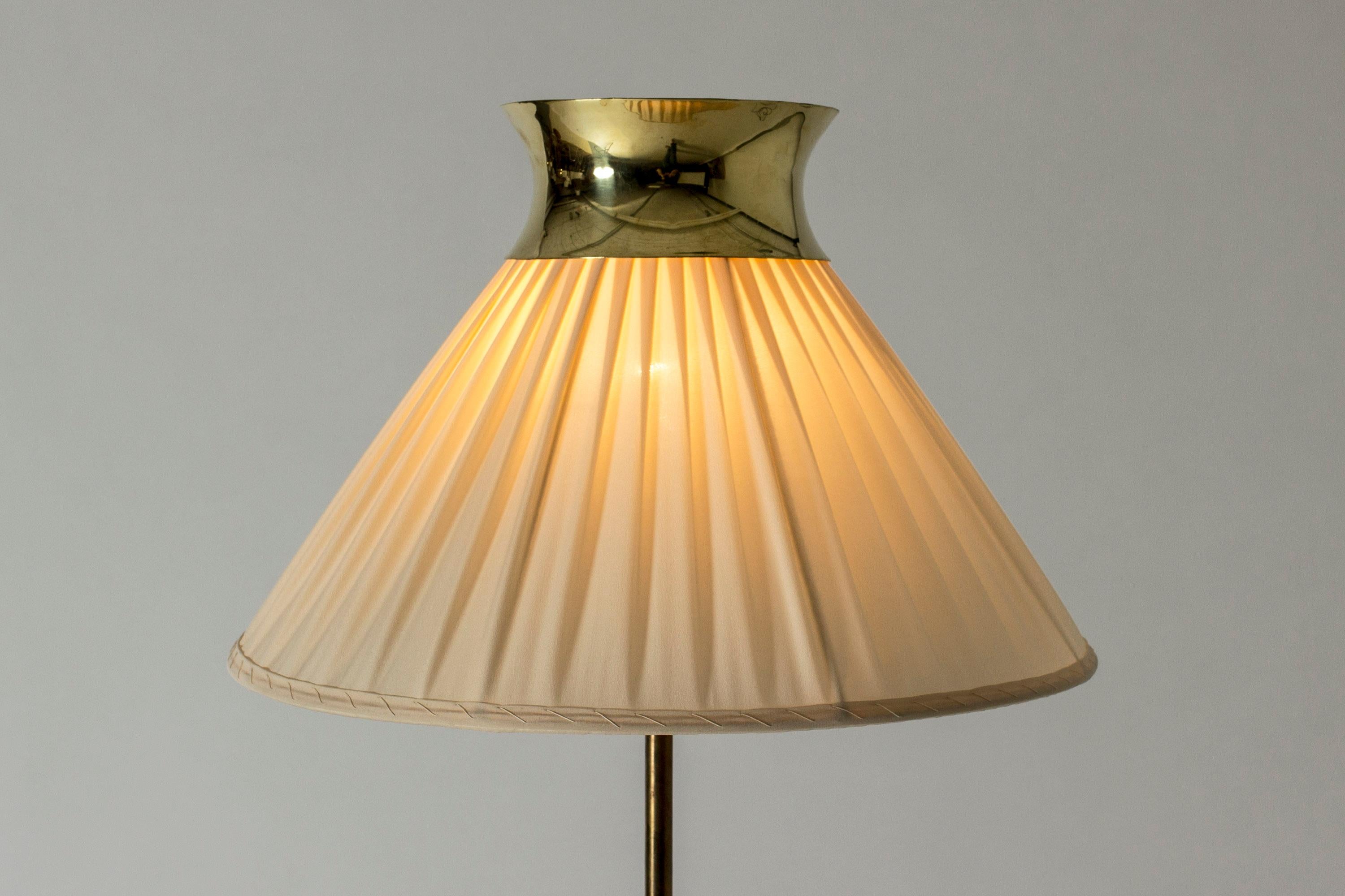 Swedish Rare Floor Lamp by Josef Frank for Svenskt Tenn, Sweden, 1950s For Sale