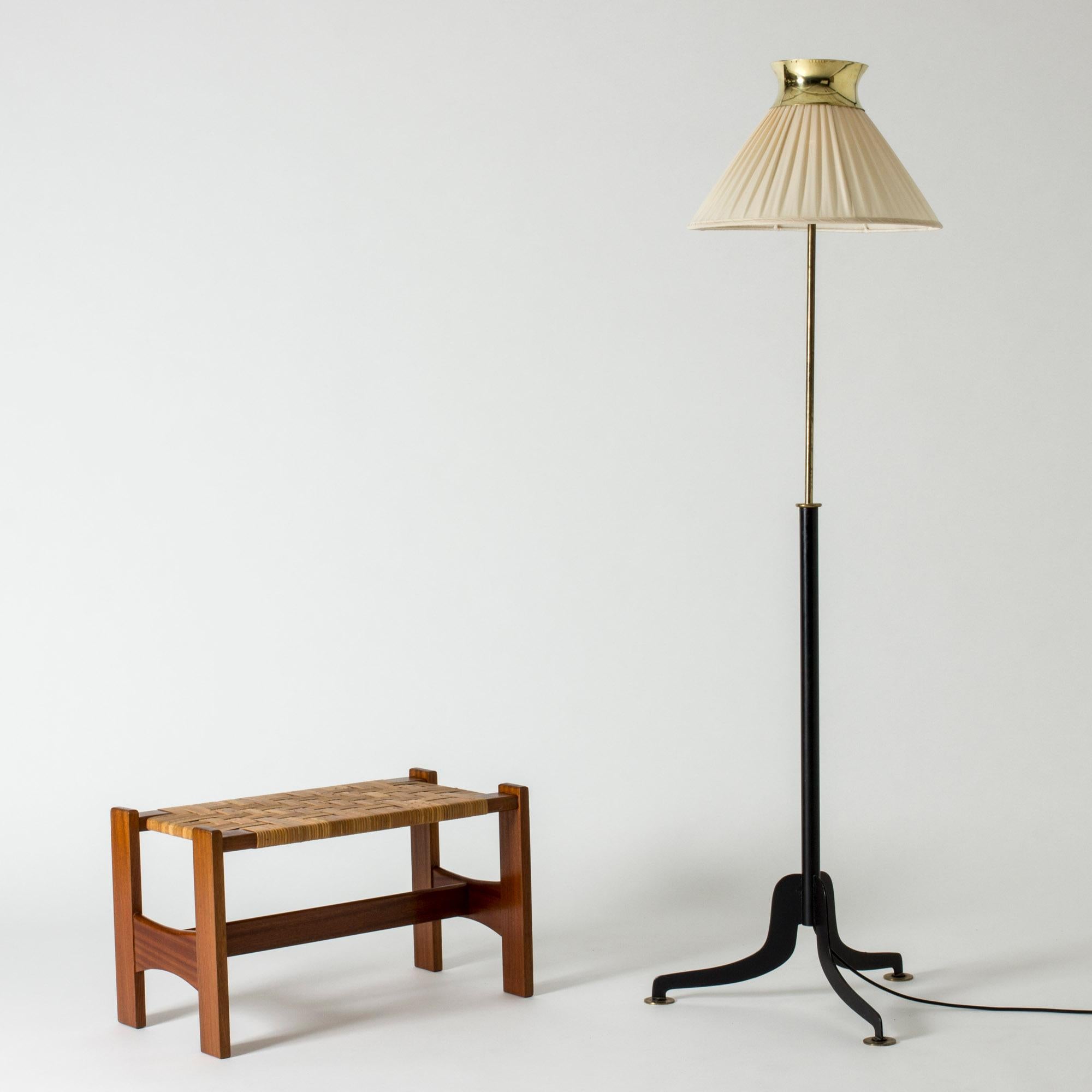 Mid-20th Century Rare Floor Lamp by Josef Frank for Svenskt Tenn, Sweden, 1950s For Sale