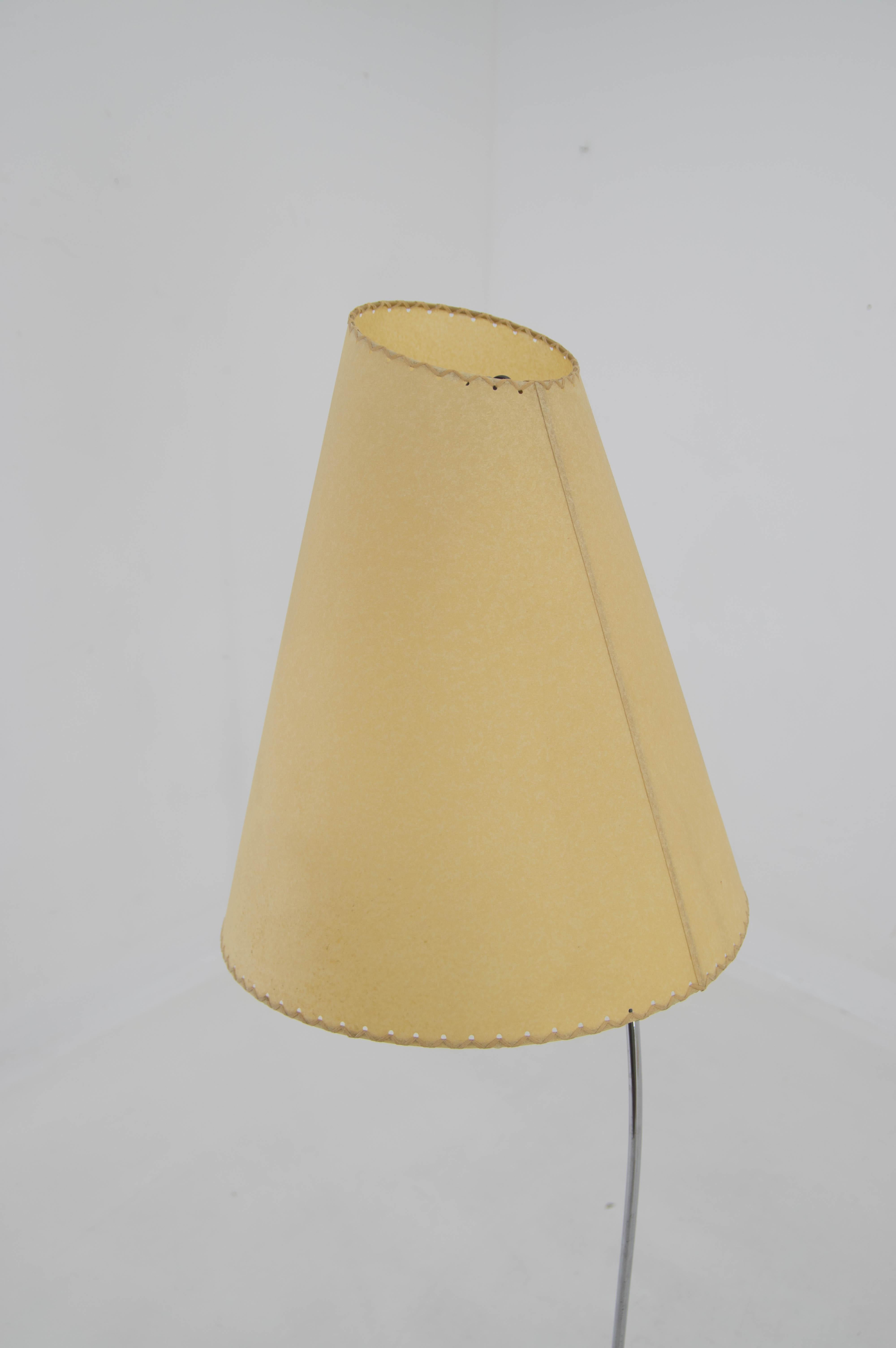 Rare Floor Lamp by Josef Hurka, 1960s 3