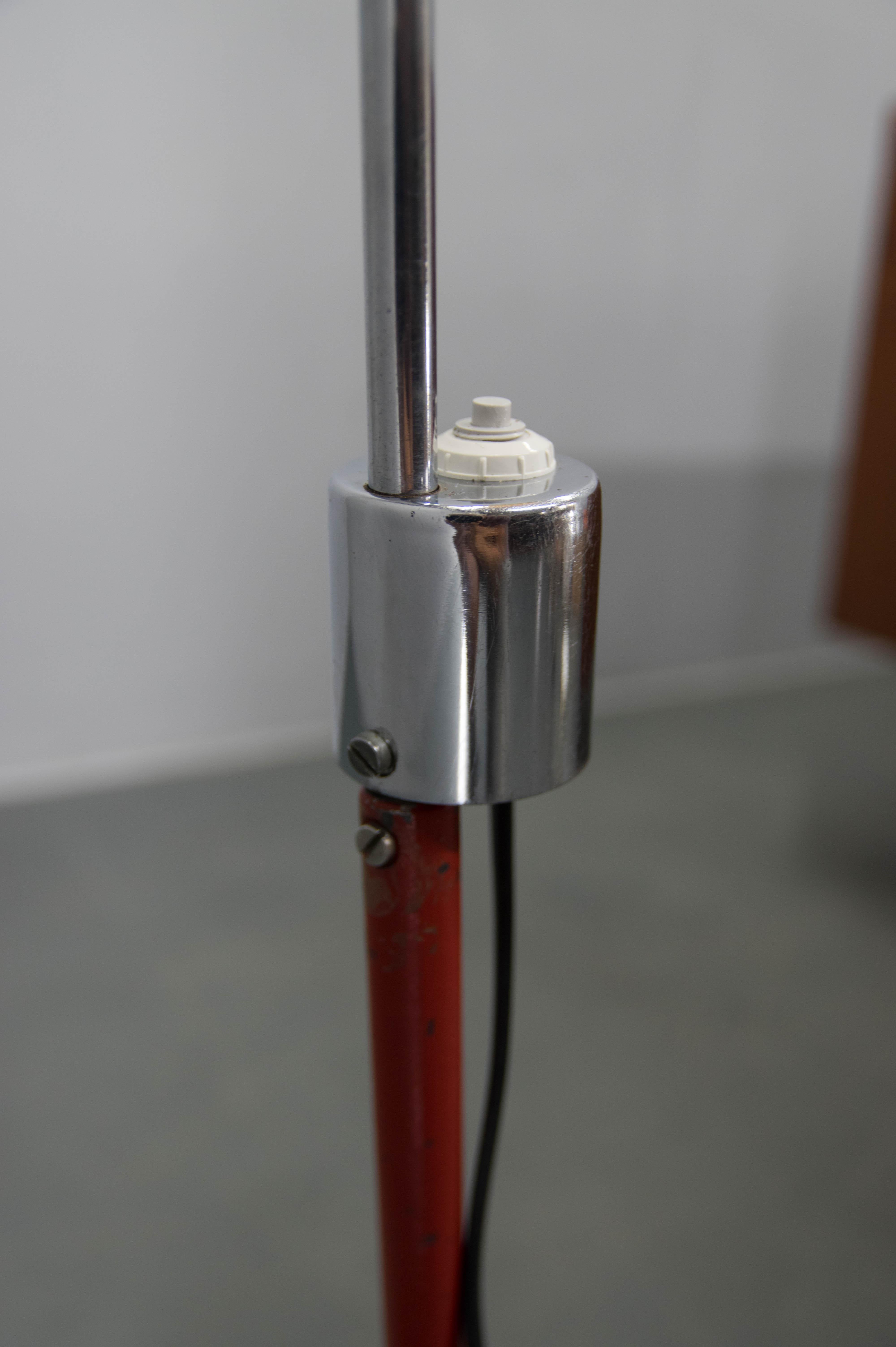 Rare Floor Lamp by Josef Hurka, 1960s For Sale 3